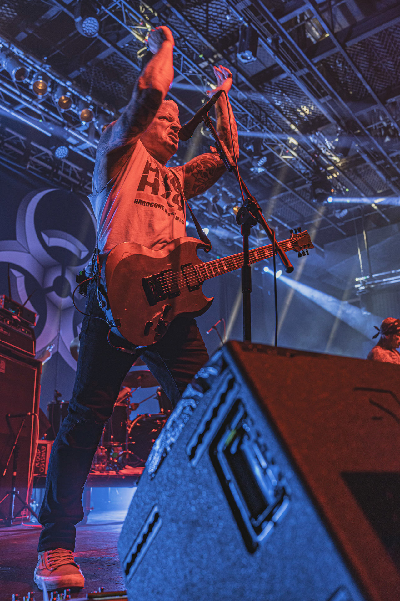 8.08.2023 BIOHAZARD - Warszawa klub Progresja,Produkcja Knock Out Productions. fot. Andrzej Wasilkiewicz/kaziq.com