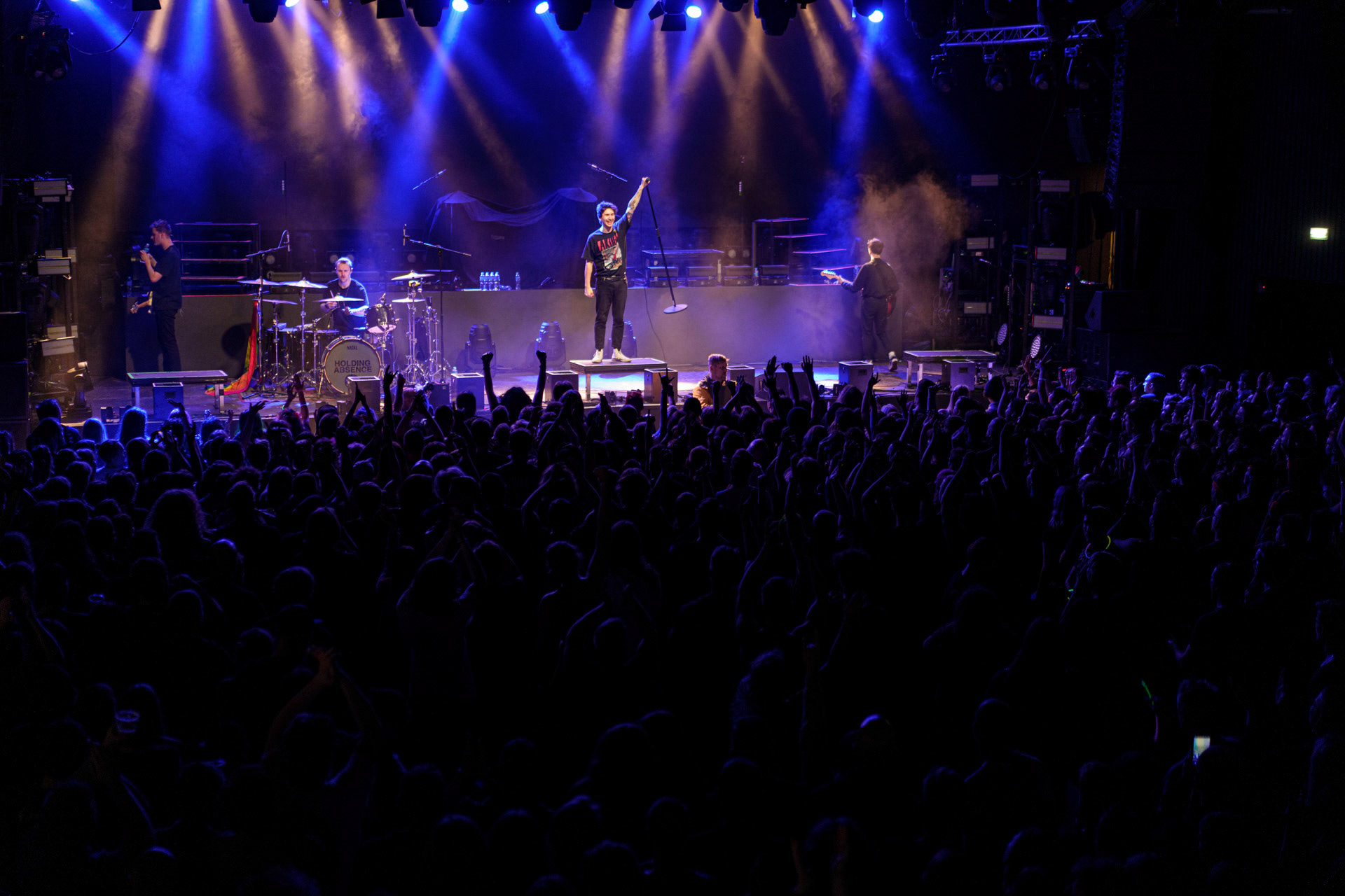 18.03.2023 - HOLDING ABSENCE - post-rock, alternative rock, w warszawskiej Progresji.Knock Out Productions. Fot. Andrzej Wasilkiewicz/Reporter