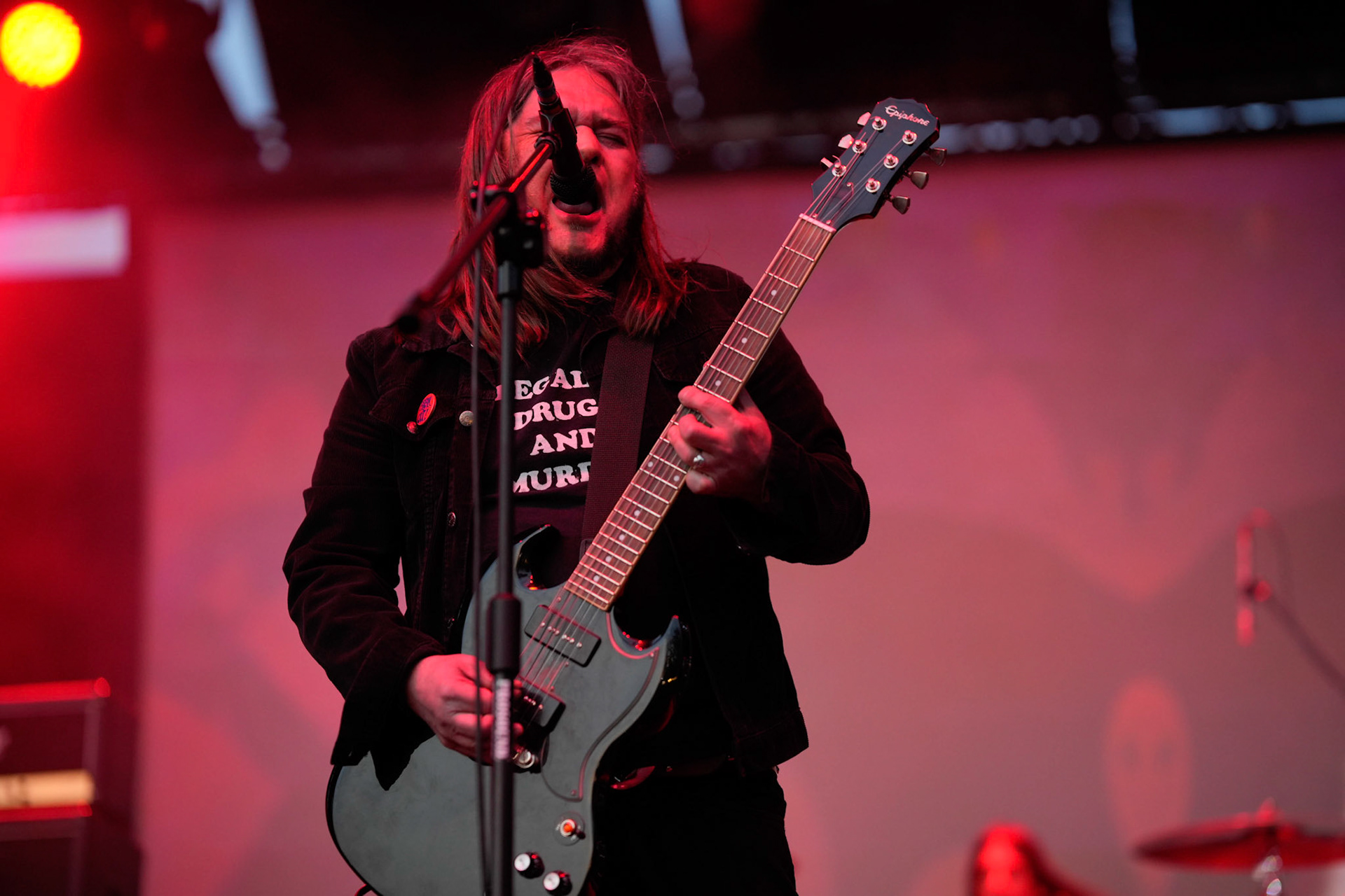 9.06.2023 Electric Wizard dzien drugi festiwaluMystic Festival 2023, Stocznia Gdanska fot. Andrzej Wasilkiewicz/Reporter