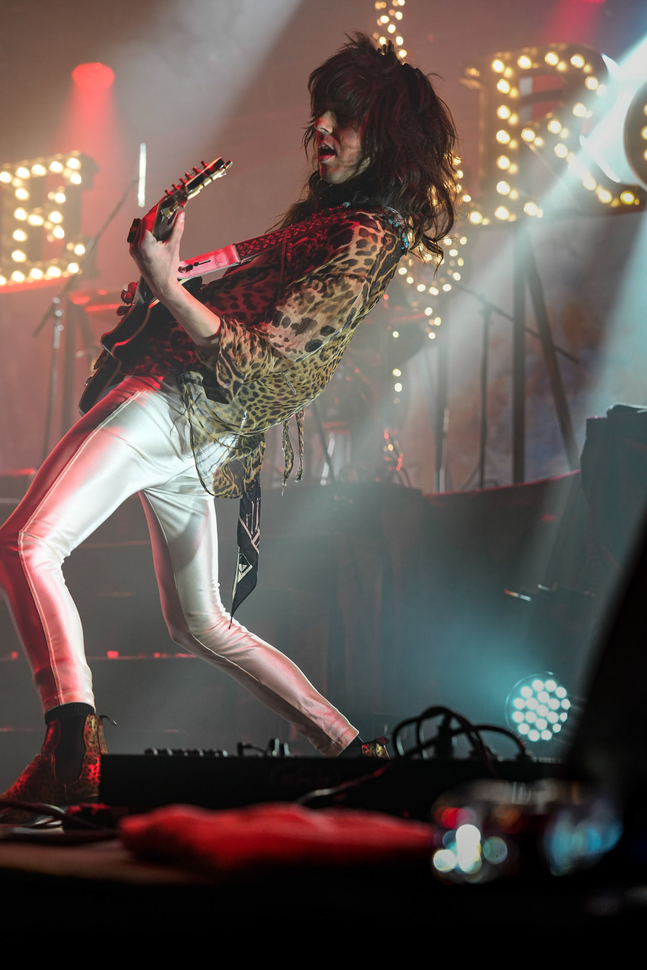 22.01.23 PALAYE ROYALE (Kanada / Sumerian Records) - fashion rock, alternative, glam rock, garage rock - w warszawskiej hali EXPO XXI. Winiary Bookings. Fot. Andrzej Wasilkiewicz/Reporter