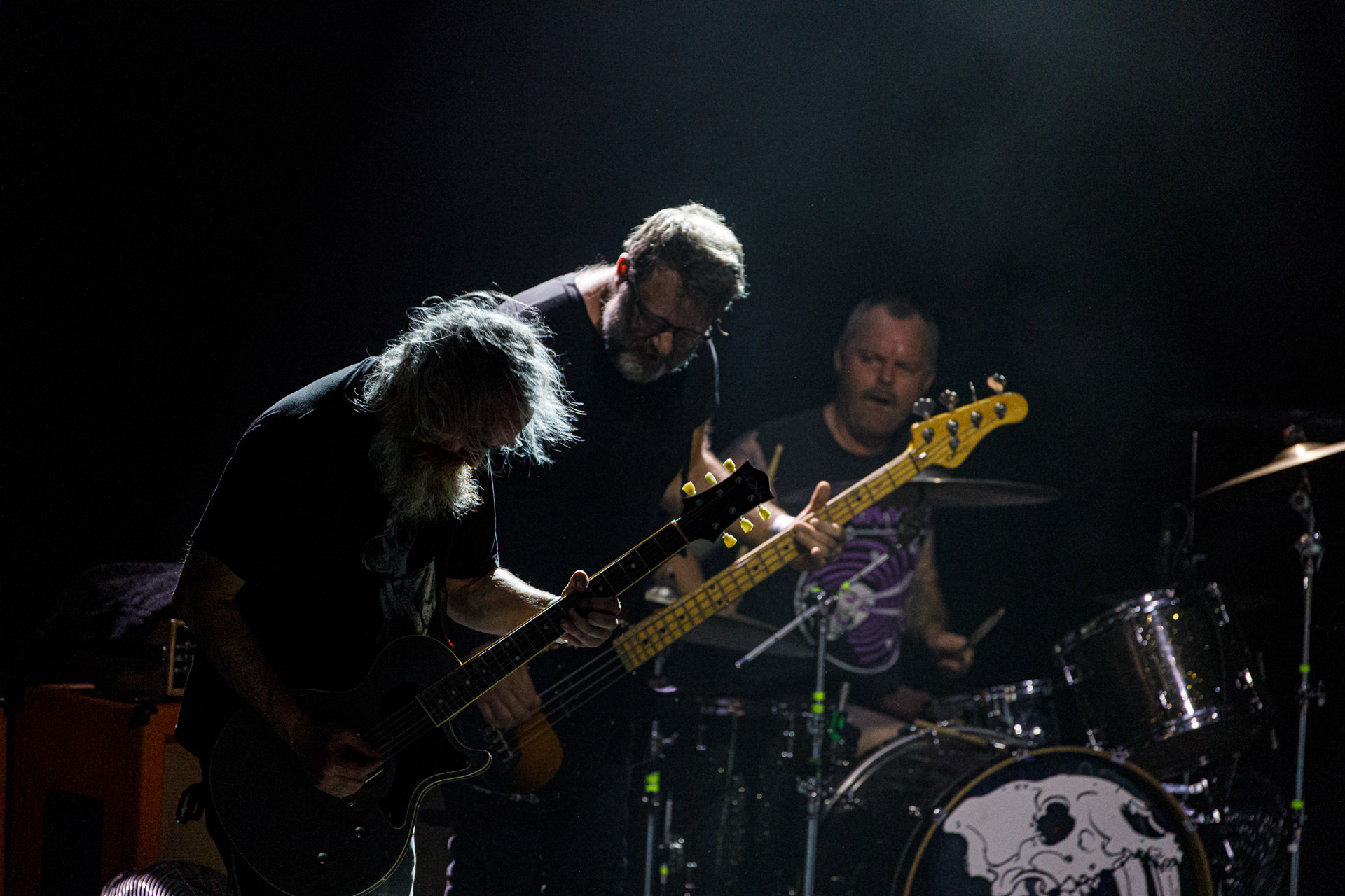 26.06.2022 koncert RED FANG - USA. Relapse Records - stoner, hard rock, metal.Warszawski koncert w klubie Progresja promuje ostatni album amerykanow - Arrows wydany w 2021r.Produkcja WiniaryBookings. Patronat koncertu Antyradio.fot. Andrzej Wasilkiewicz/Reporter