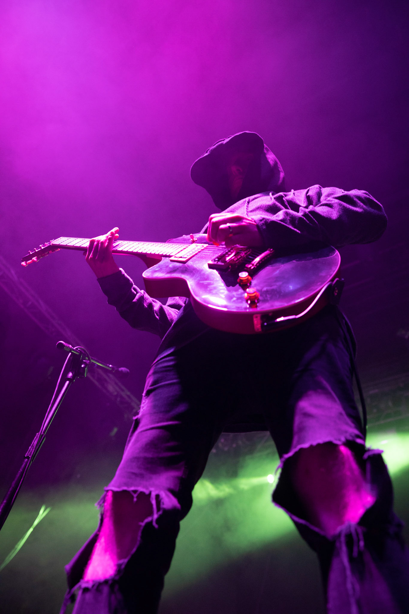 WHEEL - Finlandia/Wielka Brytania. progrock, metal. ames Lascelles - Vocals, Guitar
Roni Seppänen - Lead Guitar
Mikko Määttä - Bass
Santeri Saksala - Drums
Knock Out Productions
Progresja Warszawa. fot. Andrzej Wasilkiewicz/Reporter