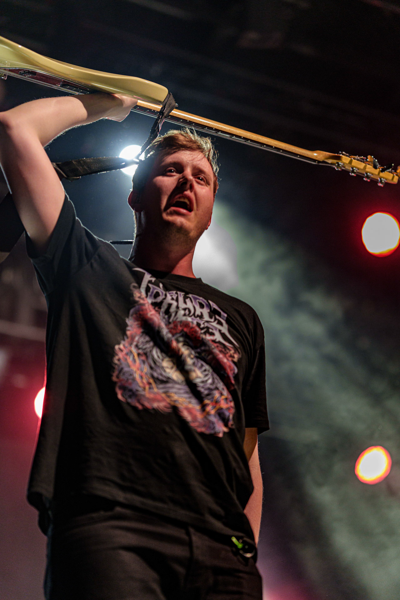 18.03.2023 - HOLDING ABSENCE - post-rock, alternative rock, w warszawskiej Progresji.Knock Out Productions. Fot. Andrzej Wasilkiewicz/Reporter