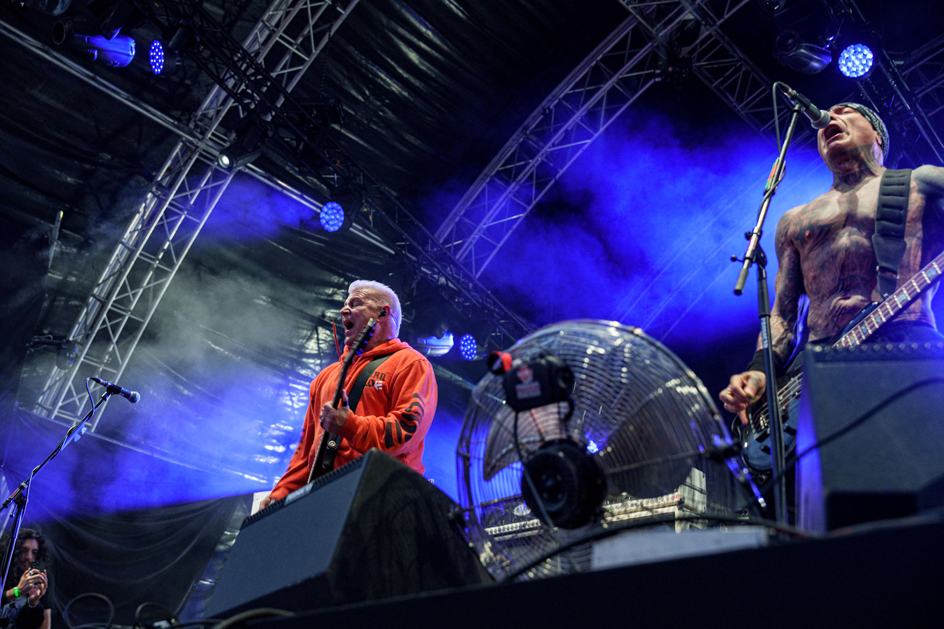 6.06.2024 BIOHAZARD - Mystic Festival 2024 Dzien pierwszy fot. Andrzej Wasilkiewicz/Reporter