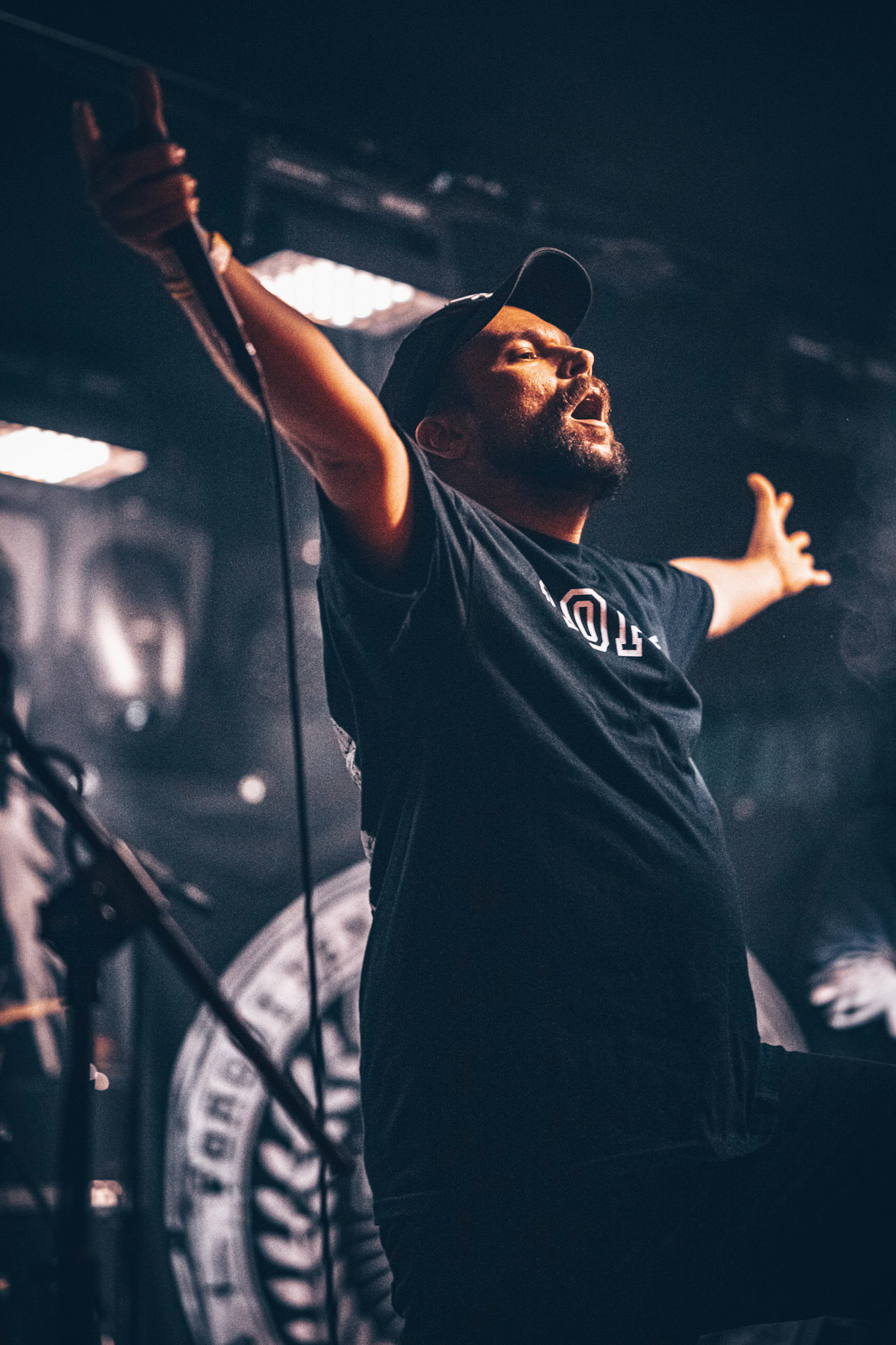 2026.01.16 Drown My Day, Frozen Hardcore Fest 2026, Klub Mechanik Warszawa. fot. Andrzej Wasilkiewicz/kaziq.com