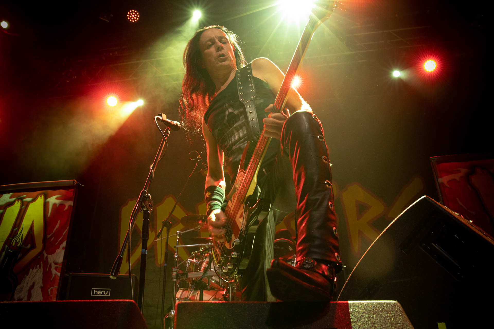 Legendy Metalu Acid Drinkers - rock, trashmetal, - koncert Legendy Metalu w warszawskiej Progresji, 

Tomasz "Titus" Pukacki 
Dariusz "Popcorn" Popowicz 
Maciej "Ślimak" Starosta 
Łukasz "Dzwon" Cyndzer
fot. Andrzej kaziq Wasilkiewicz/Reporter