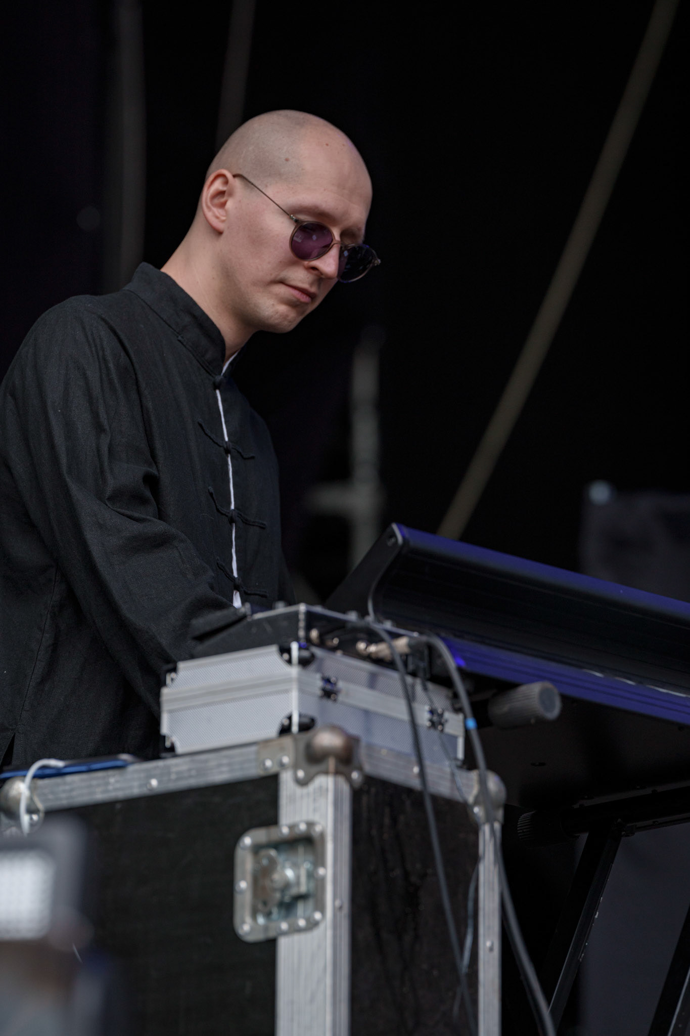 8.06.2024 Mulk - Mystic Festival 2024 Gdansk. Dzień trzeci. fot. Andrzej Wasilkiewicz/Reporter