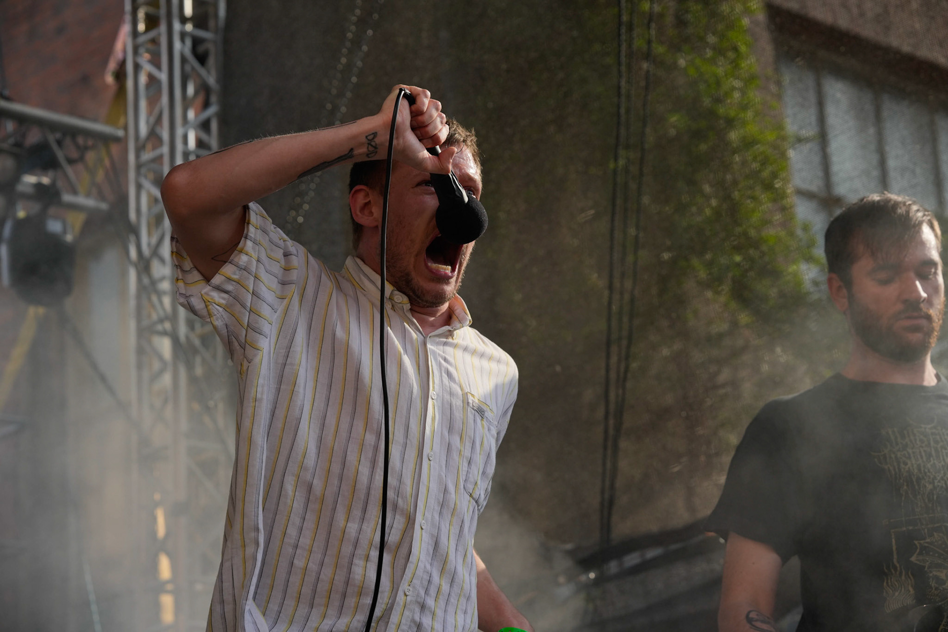 9.06.2023 Eyes dzien drugi festiwaluMystic Festival 2023, Stocznia Gdanska fot. Andrzej Wasilkiewicz/Reporter