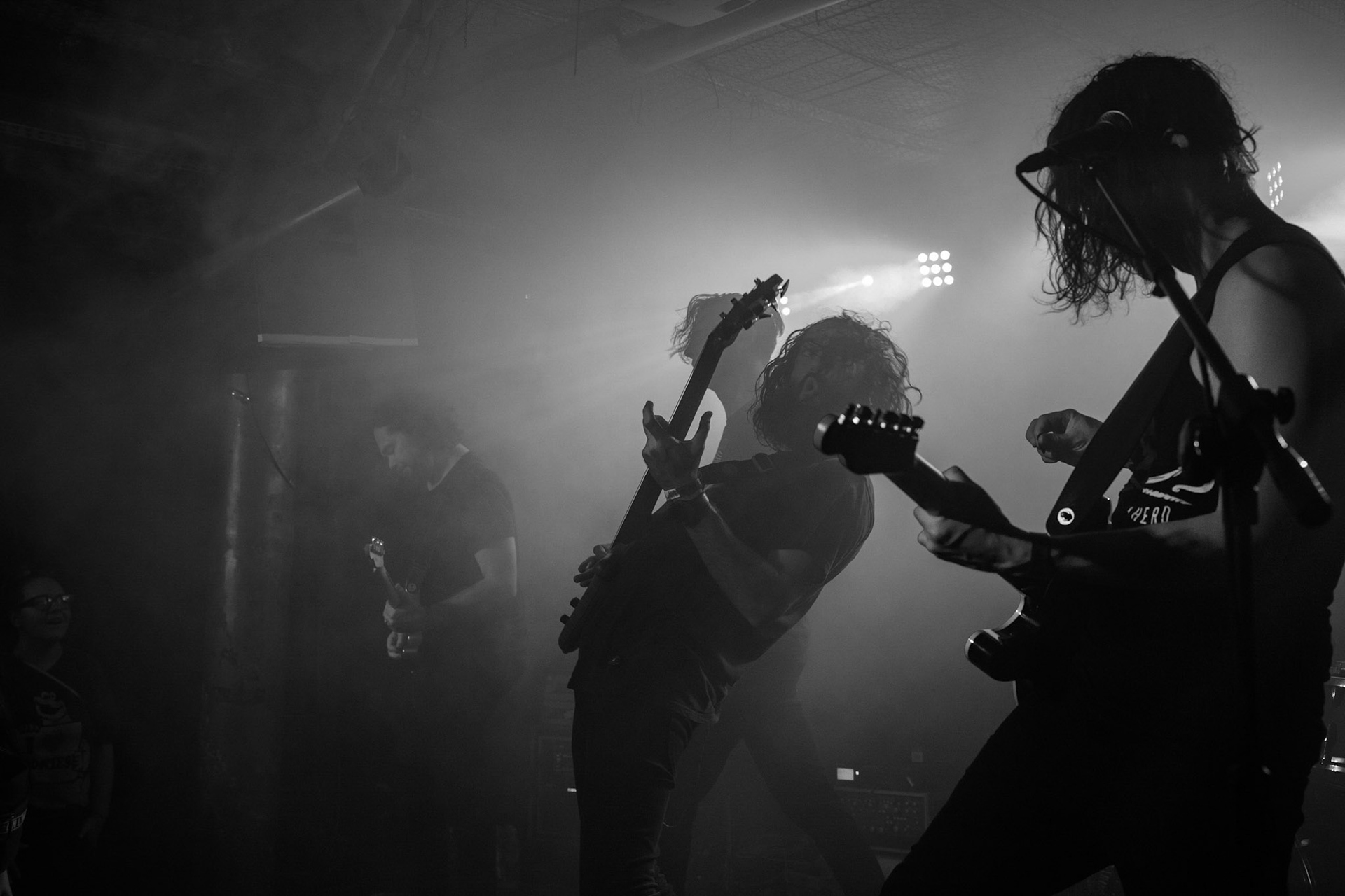 Dead Letter Circus - Australia, alternatywny rock, Europe Tour 2019, warszawski koncert w Hydrozagadce, Knock Out Production fot.Andrzej kaziq Wasilkiewicz/Reporter