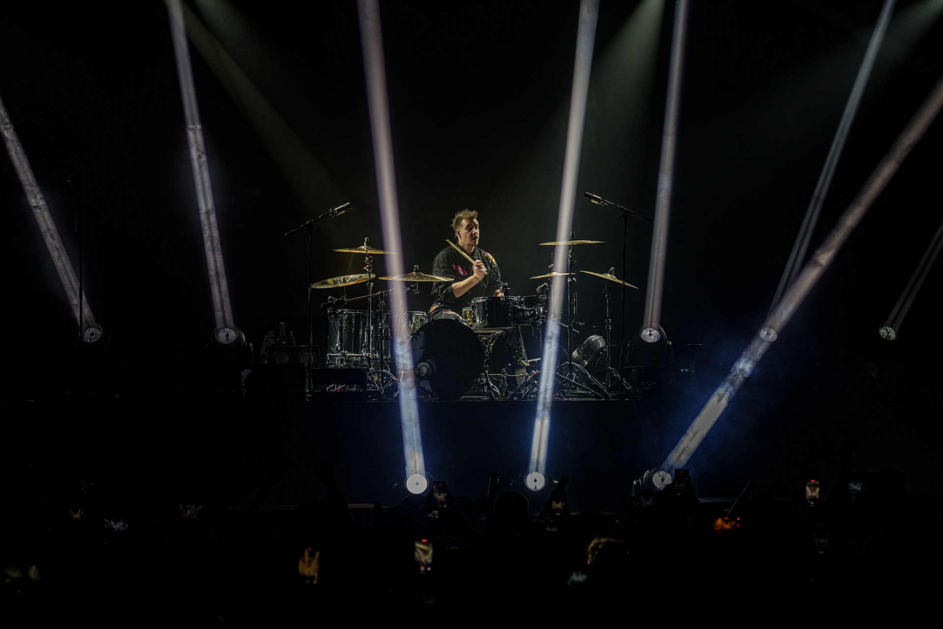 18.03.2023 - Electric Callboy - niemiecki metalcore w warszawskiej Progresji.Knock Out Productions. Fot. Andrzej Wasilkiewicz/Reporter