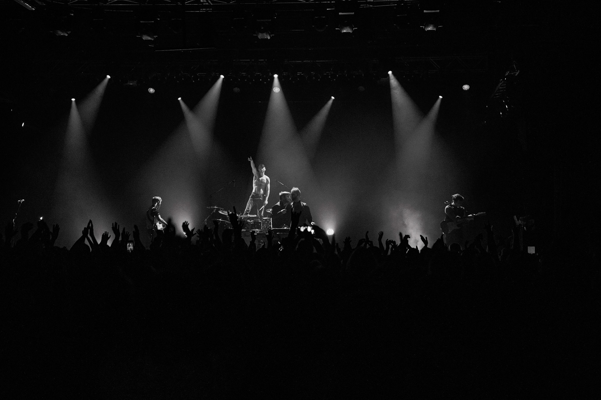 26.11.2021 LEPROUS -  Bilateral 10th. Wyjatkowy koncert z okazji 10-lecia albumu Bilateral koncert w warszawskiej Progresji.Knock Out Productions. fot. Andrzej Wasilkiewicz/Reporter