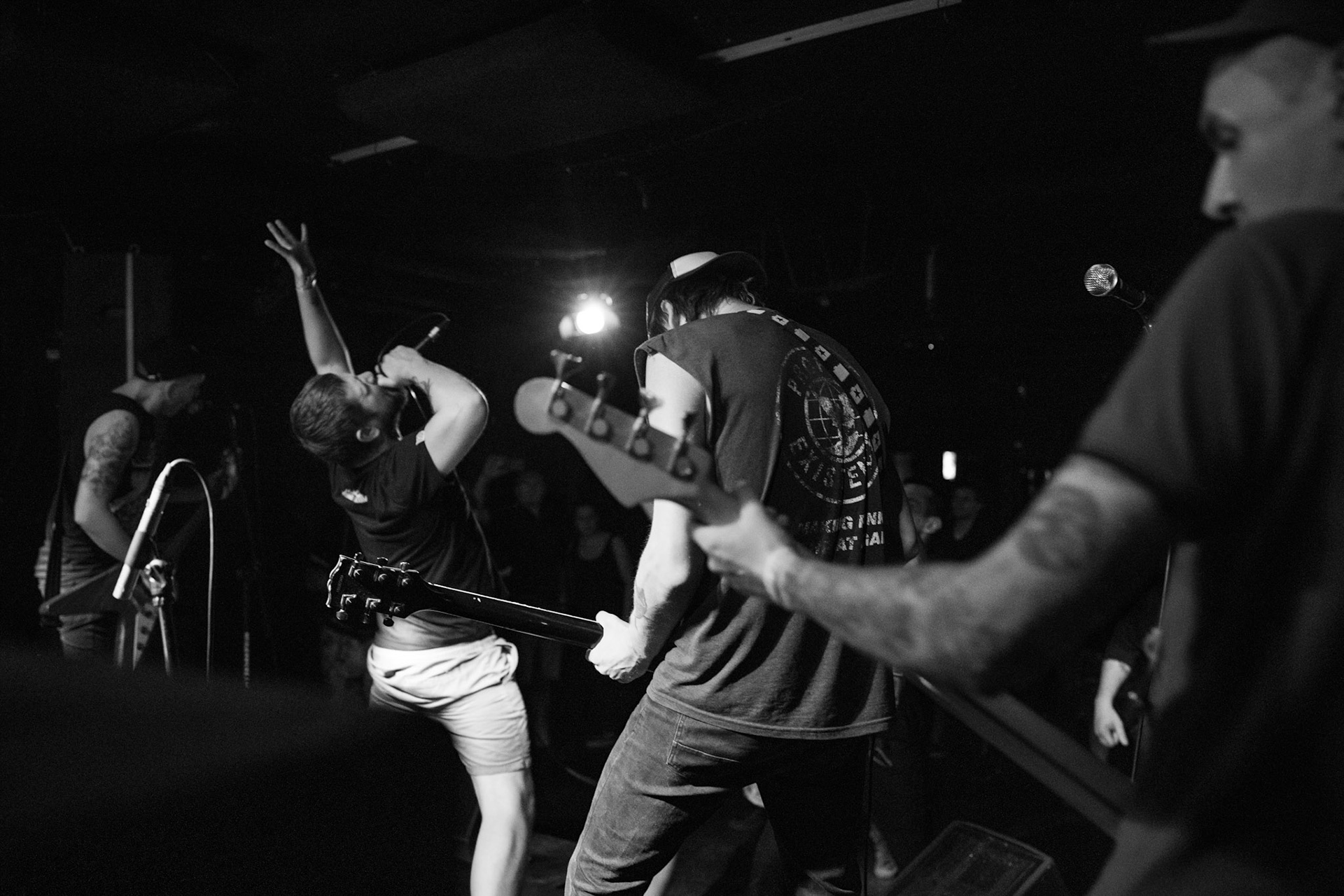 WHAT WE FEEL - Moskwa, Rosja - hardcore/punk
antyfaszystowska rosyjska scena hardcore punk,
koncert Warszawa, Pogłos, WiniaryBookings fot. Andrzej Wasilkiewicz/Reporter
