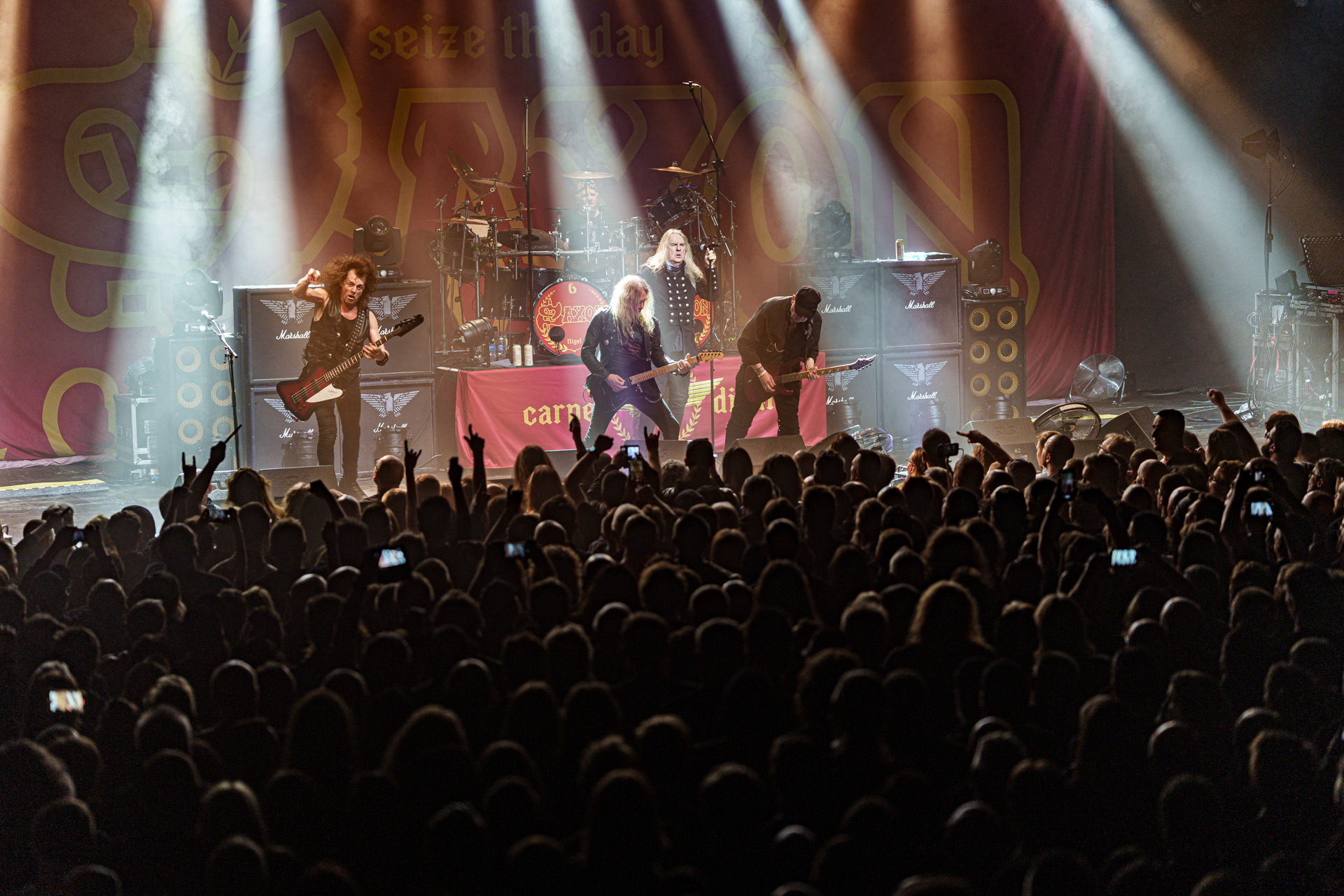 14.03.2023 SAXON "Seize the Day World Tour" Special guest: RAGE.Klub Progresja, Warszawa. Fot. Andrzej Wasilkiewicz/Reporter