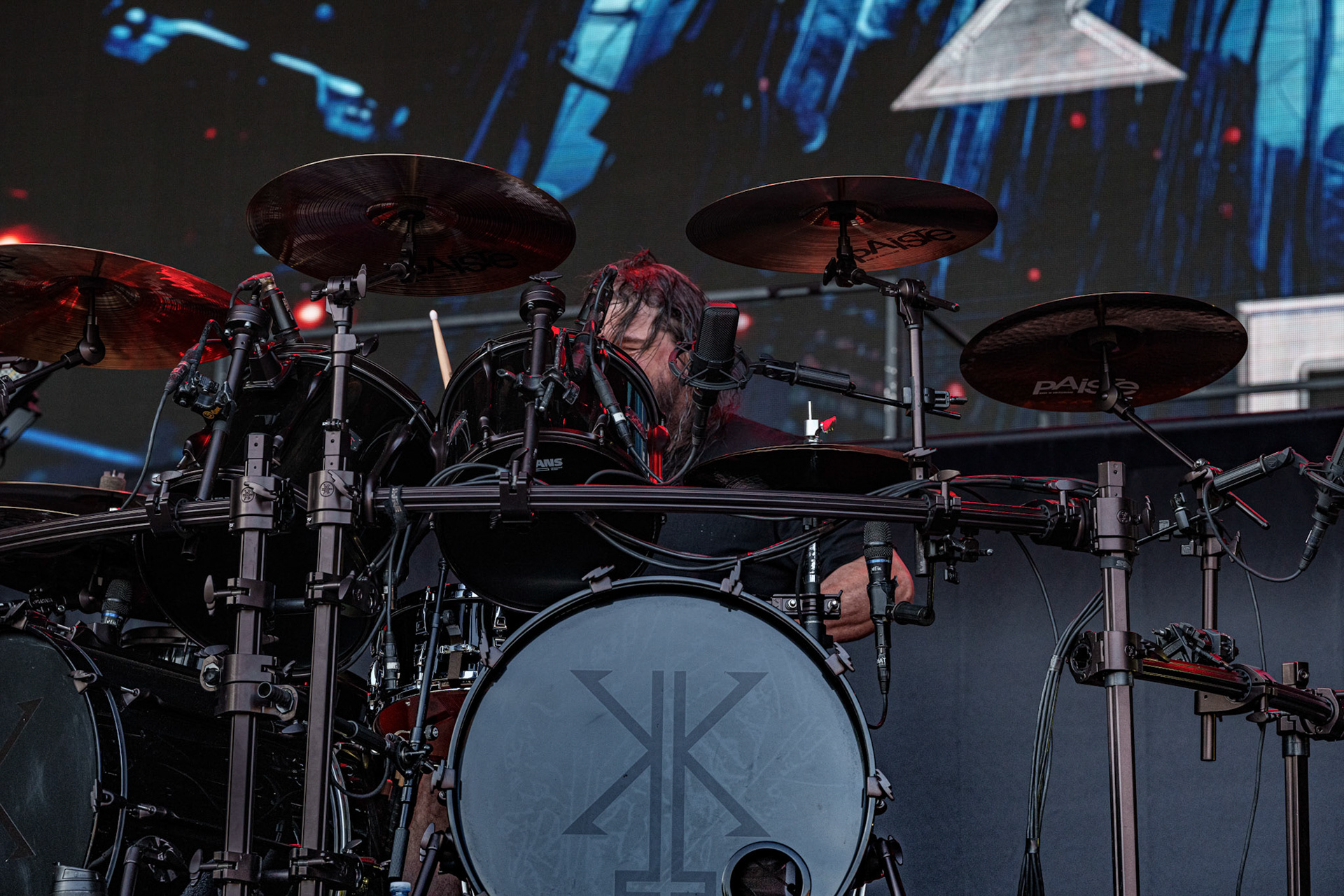 8.06.2024 KERRY KING - Mystic Festival 2024 Gdansk. Dzień trzeci. fot. Andrzej Wasilkiewicz/Reporter