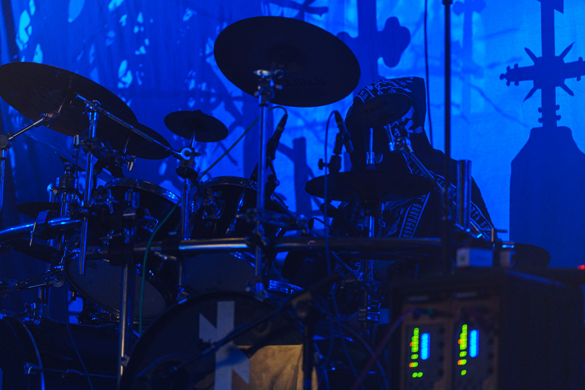 24.06.2023 Batushka black/doom metal. Frozen Sun Fest 2023, Progresja Waszawa.fot. Andrzej Wasilkiewicz/Reporter.