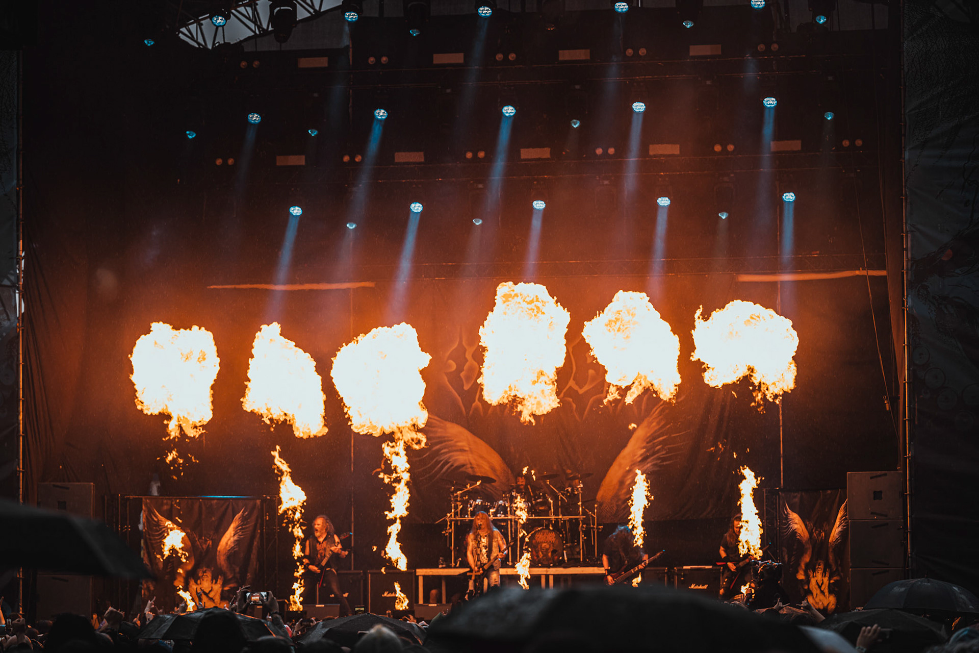 2025.06.7 Vader "Litany" set - Mystic Festival 2025, Gdansk, MYSTIC COALITION fot. Andrzej Wasilkiewicz/Reporter