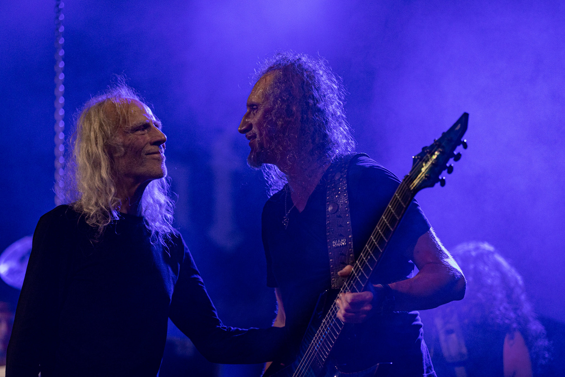 12.09.2021 - KAT i Roman Kostrzewski - koncert "Do zobaczenia w piekle" Wroclaw, Centrum Koncertowe A2.  Roman Kostrzewski – wokalJacek Nowak – perkusjaKrzysztof Pistelok – gitaraJacek Hiro – gitaraMichal Laksa – basGościnnie: Adam „Nergal” Darski (Behemoth)Piotr „Peter” Wiwczarek (Vader),Tomasz „Titus” Pukacki (Acid Drinkers)Adrian „Fred” Frelich (Dragon)Krzysztof „Fazi” Oset (ex-Kat)Piotr „Mancover” Mańkowski (Wolf Spider)Wacław „Vogg” Kiełtyka (Decapitated)Marek „Spider” Pająk (Vader)Jarek „Gronos” Gronowski (Dragon, ex-Kat)Paweł „Baitel” Pasek (Decapitated) Piotr Radecki (ex-Kat &amp; Roman Kostrzewski)fot. Andrzej kaziq Wasilkiewicz