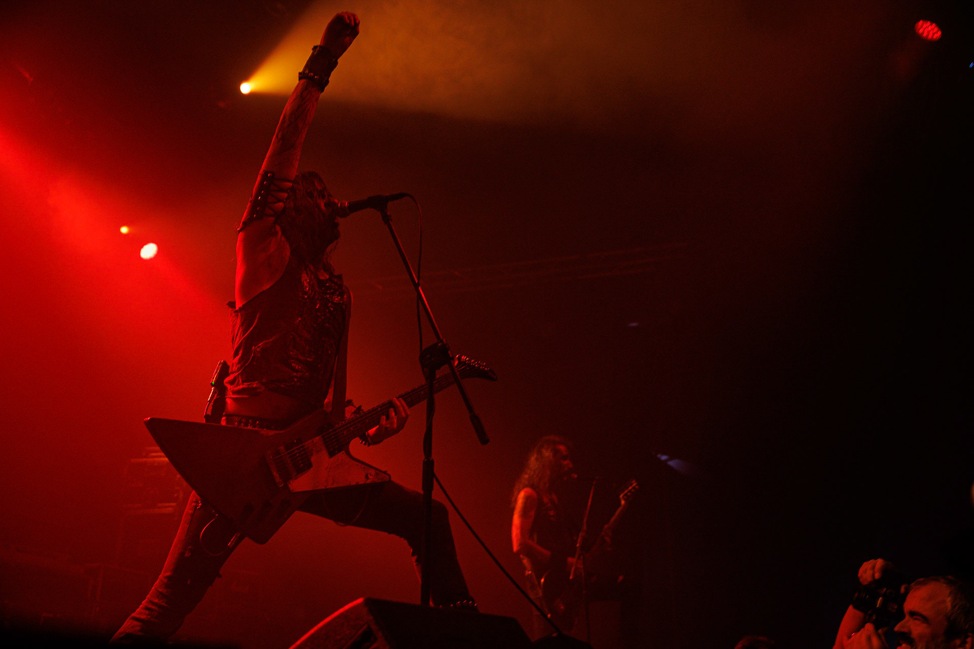 Valkyrja – black metal,Left Hand Sounds, No Solace,fot. Andrzej Wasilkiewicz/Reporter