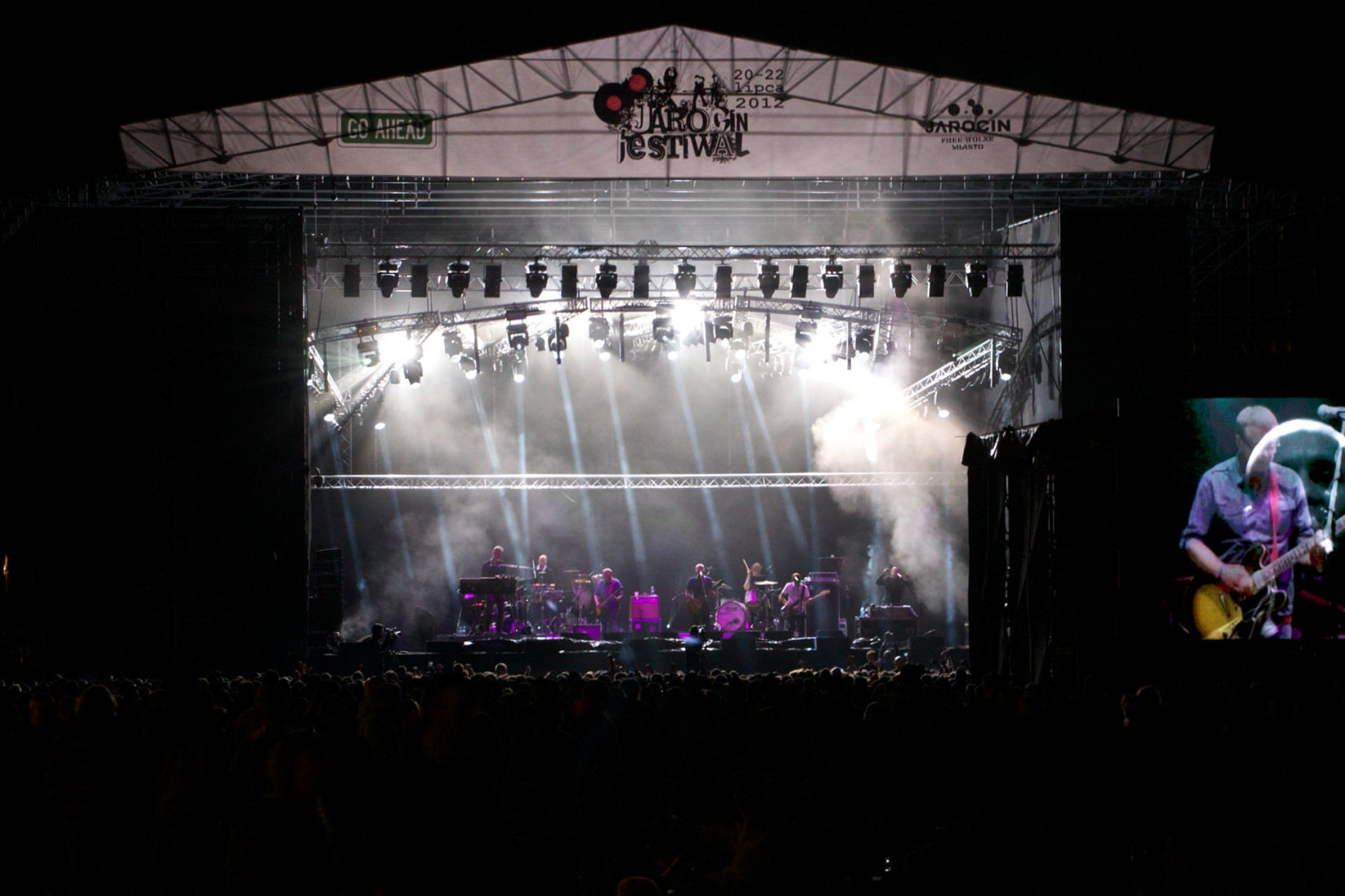 Lao Che Powstanie Warszawskie 1944 Jarocin 2012