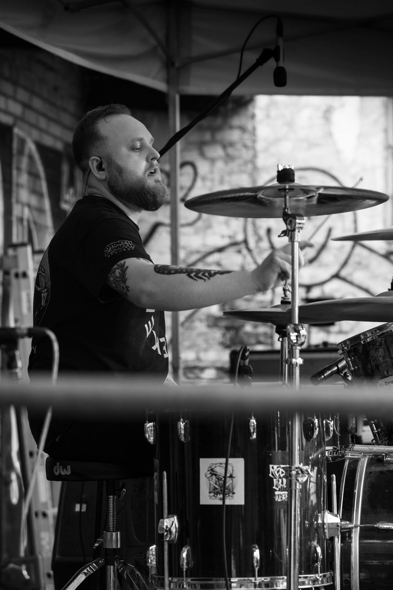 The Dog - koncert 27.06.2020 Warszawa Klub Pogłos. The Dog - hardcore. fot. Andrzej Wasilkiewicz/kaziq.com