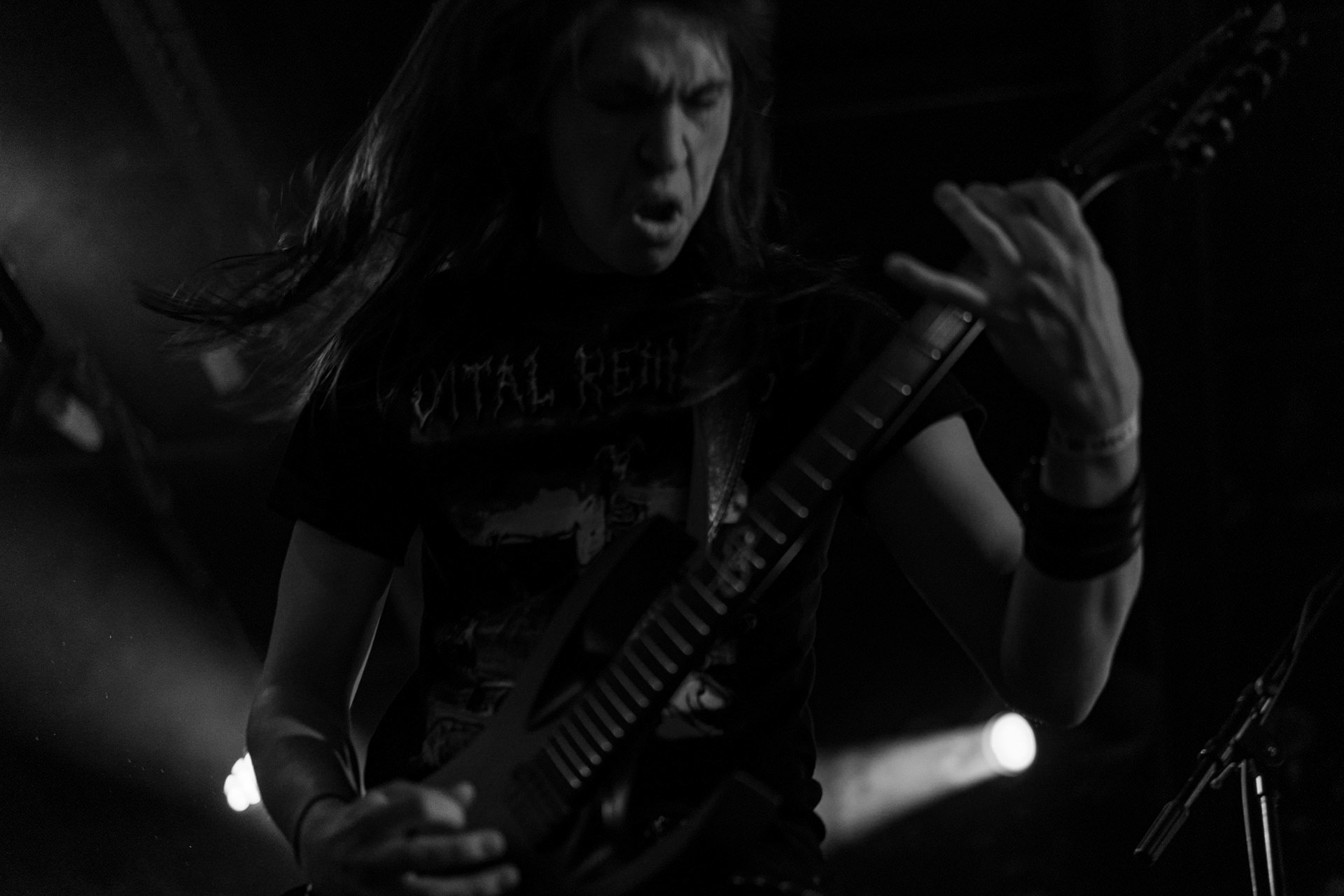 17.03.2023 Toughness - death metal, Warszawa, Proxima, Knock Out Productions, Fot. Andrzej Wasilkiewicz/Reporter