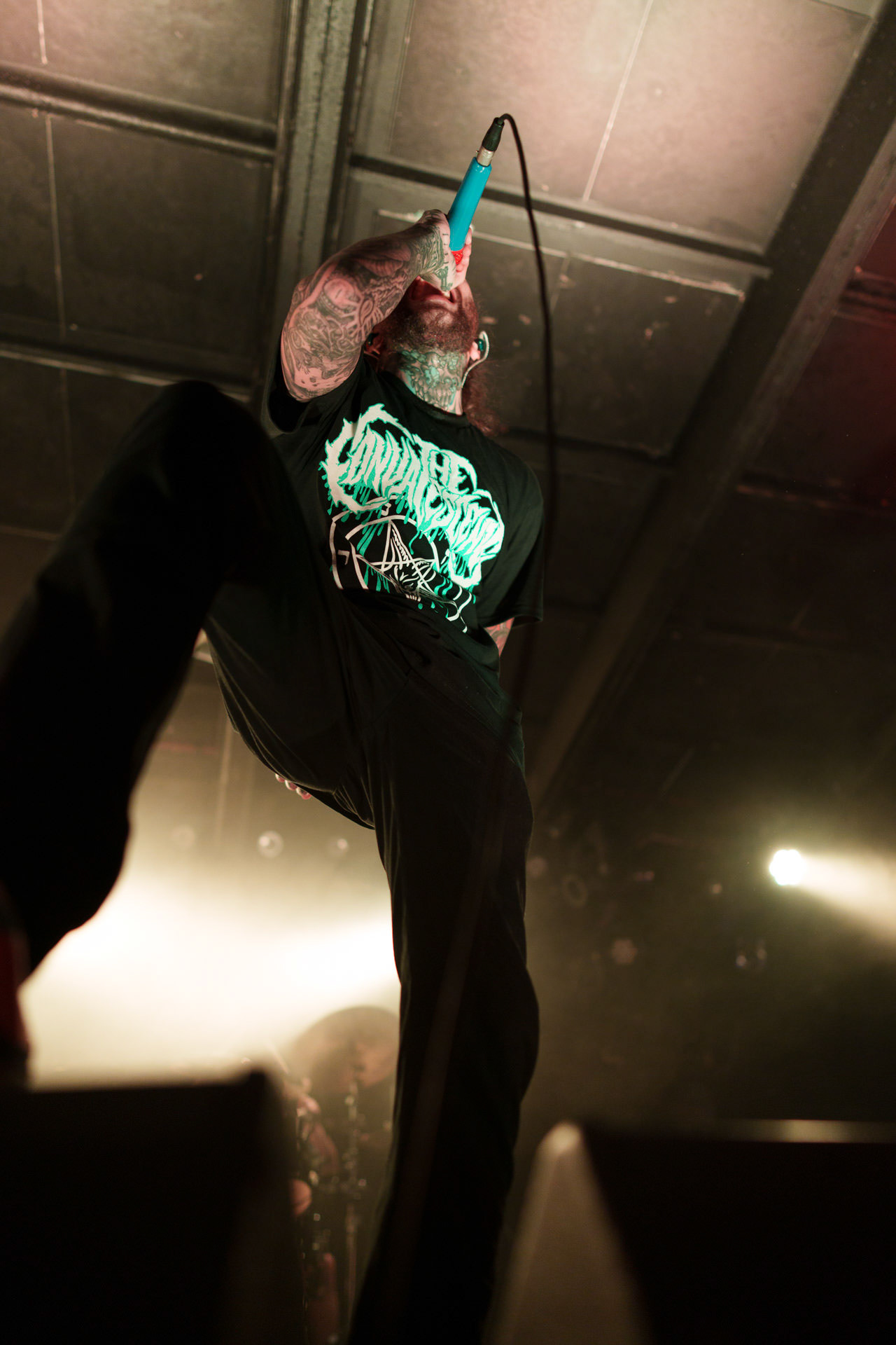 4.12.2022 CHELSEA GRIN (Rise Records) - deathcore,Winiary Bookings,Klub Proxima,Fot. Andrzej Wasilkiewicz kaziq.com