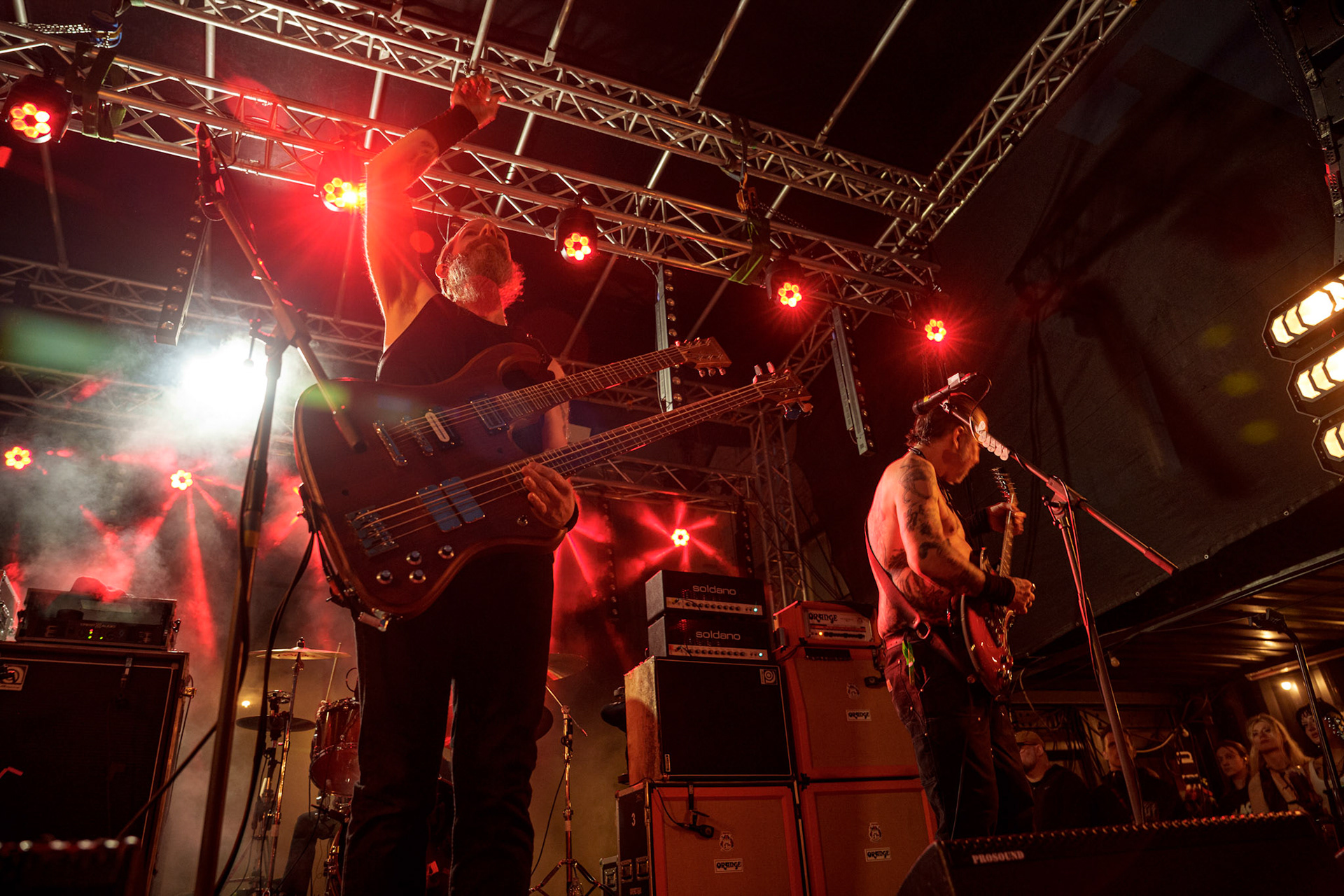 6.06.2024 HIGH ON FIRE Mystic Festival 2024 Dzien pierwszy fot. Andrzej Wasilkiewicz/Reporter