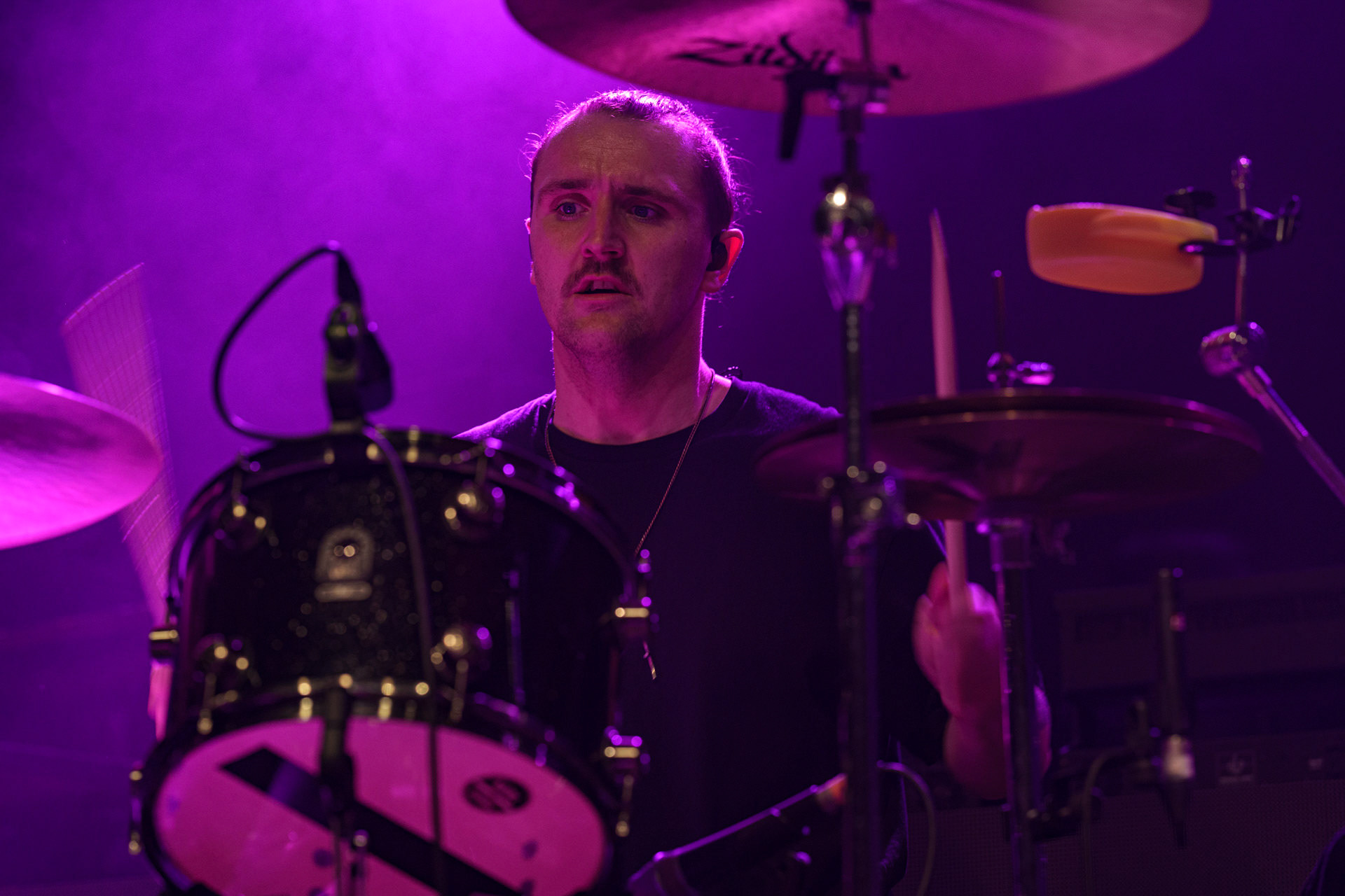 18.03.2023 - HOLDING ABSENCE - post-rock, alternative rock, w warszawskiej Progresji.Knock Out Productions. Fot. Andrzej Wasilkiewicz/Reporter