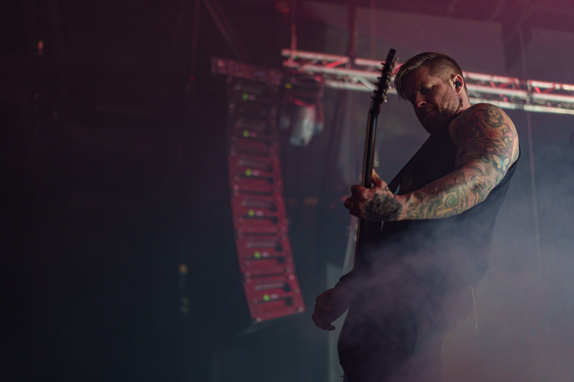 Cult of Luna post-metal - Warszawa klub Progresja. Winiary Bookings. fot. Andrzej Wasilkiewicz/Reporter