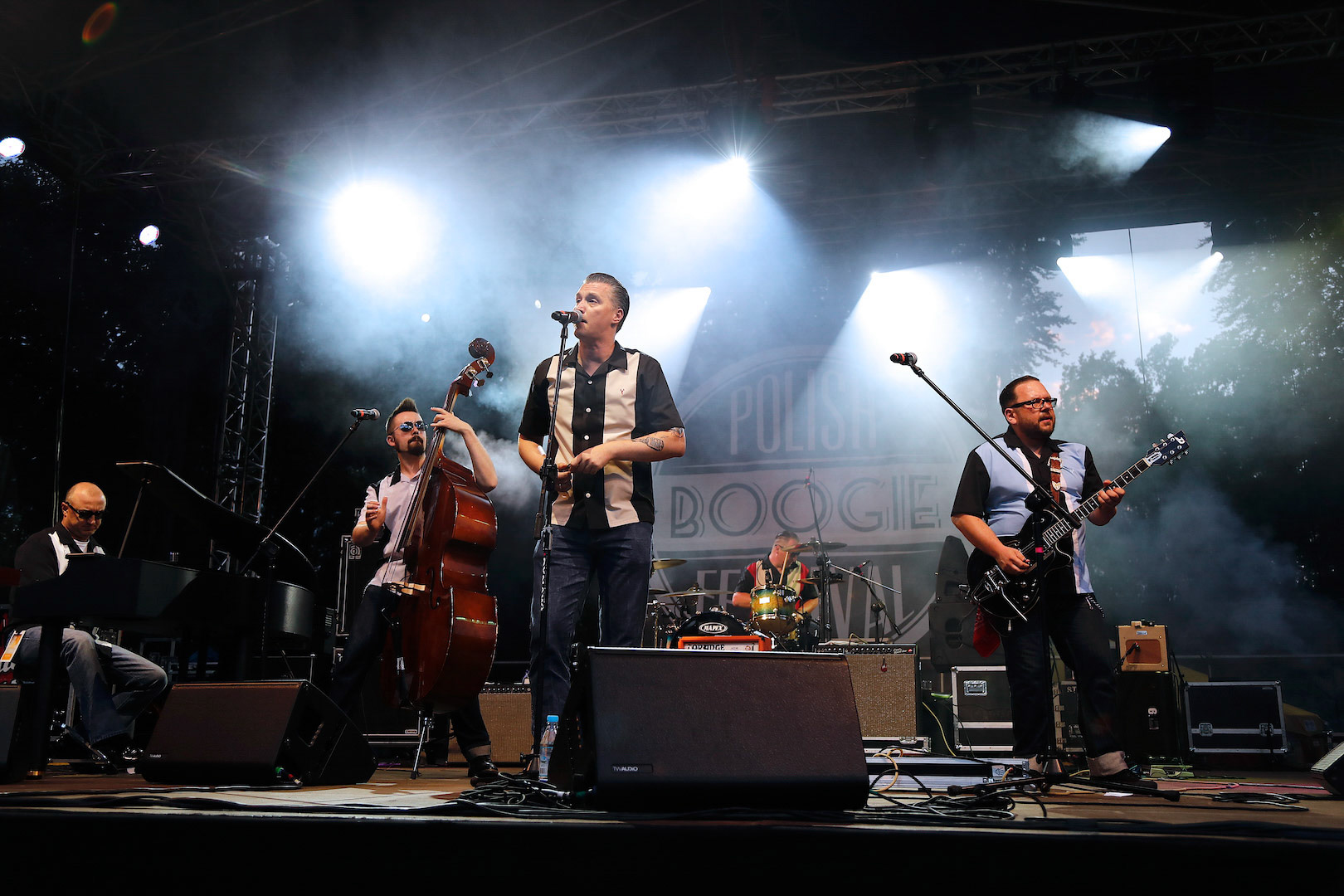 Burnin' Hearts XII Polish Boogie Festival Człuchów 2016