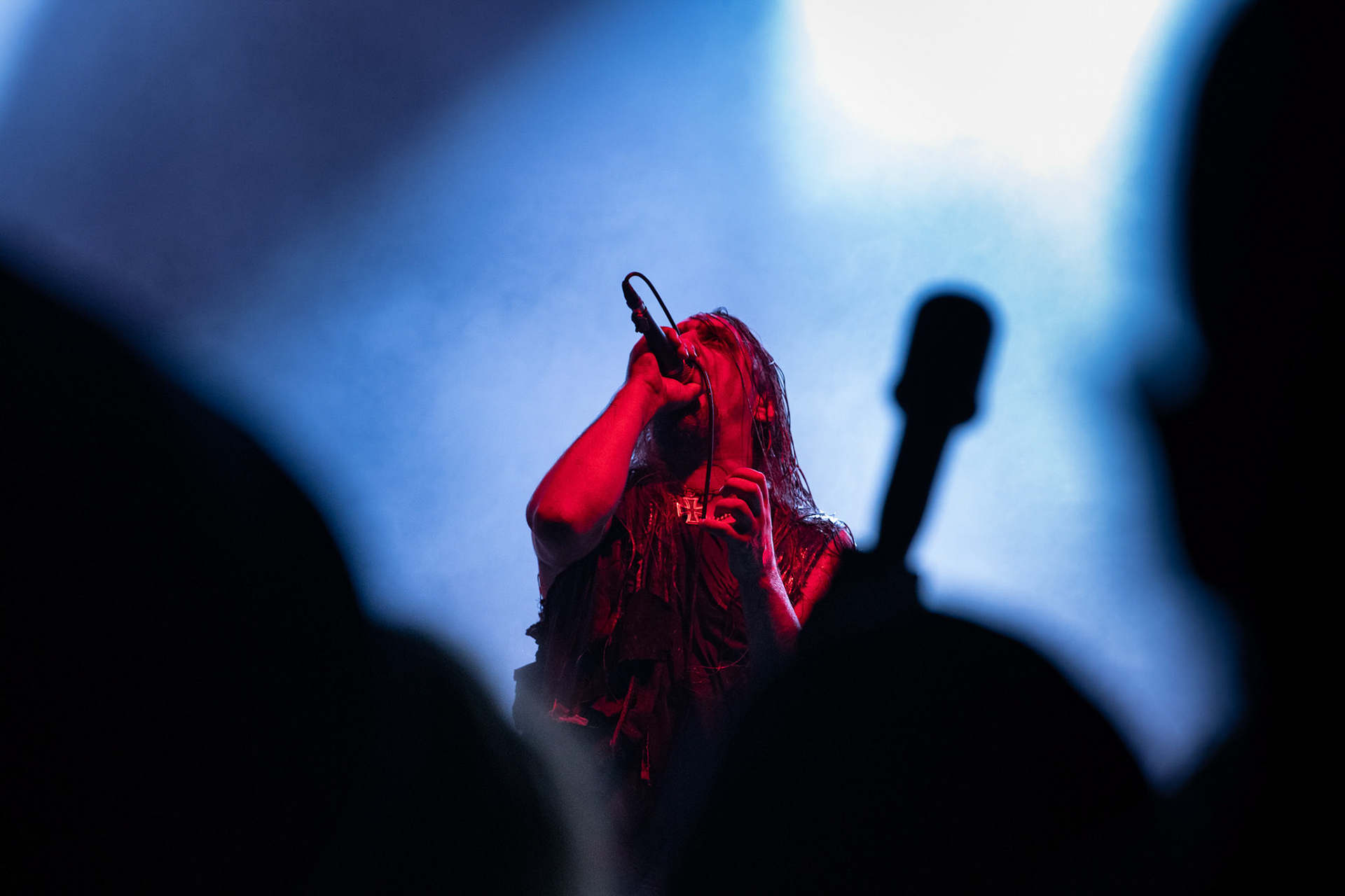 Marduk, koncert w ramach Blitzkrieg MMXX warszawska Progresja, black metal, Szwecja, Massive Music Rock The Nation America.fot. Andrzej kaziq Wasilkiewicz/Reporter