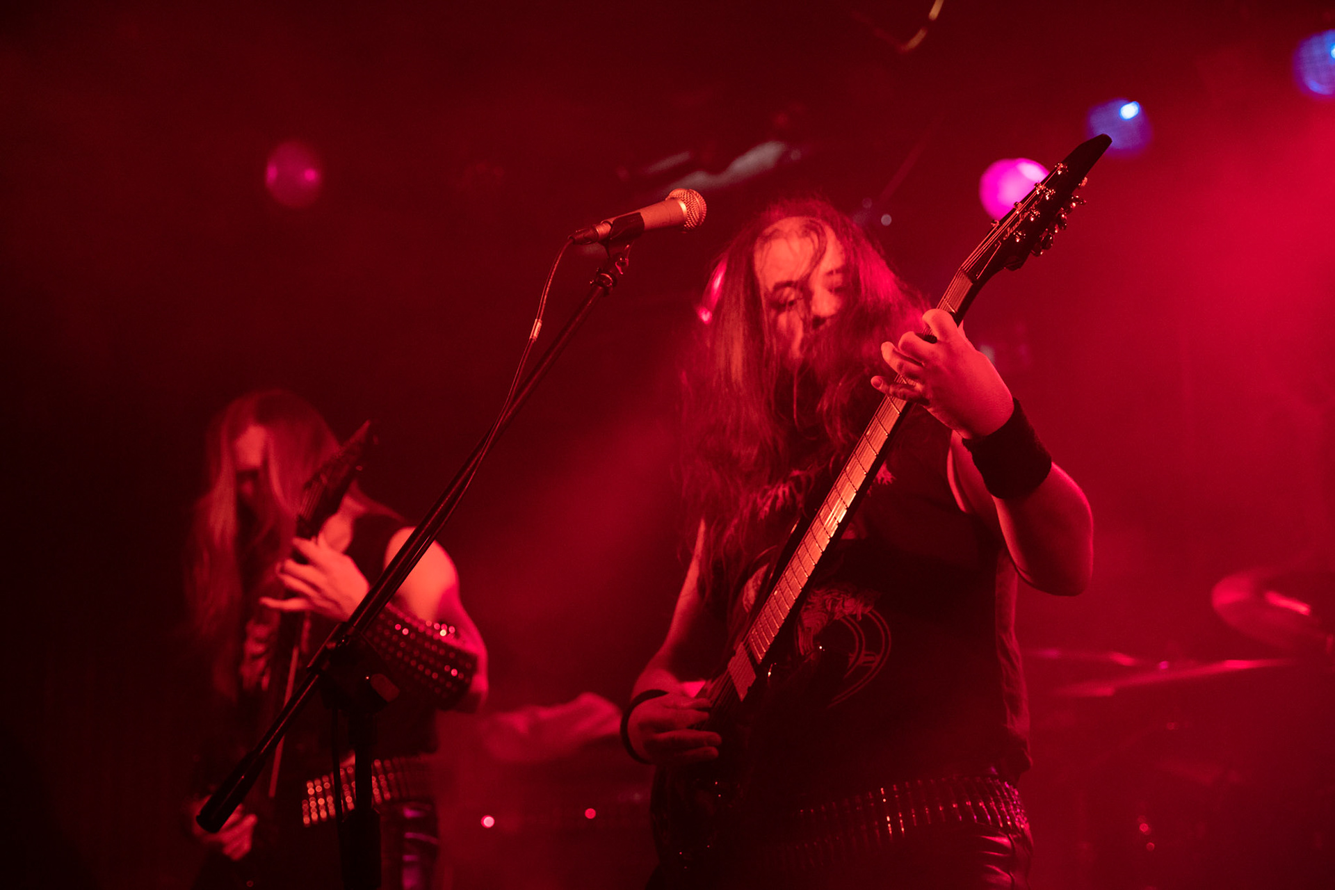 14.01.2019r. Embrional, trasa XX years of Violence & Blasphemy klub VooDoo  Warszawa.  fot. Andrzej Wasilkiewicz/Reporter