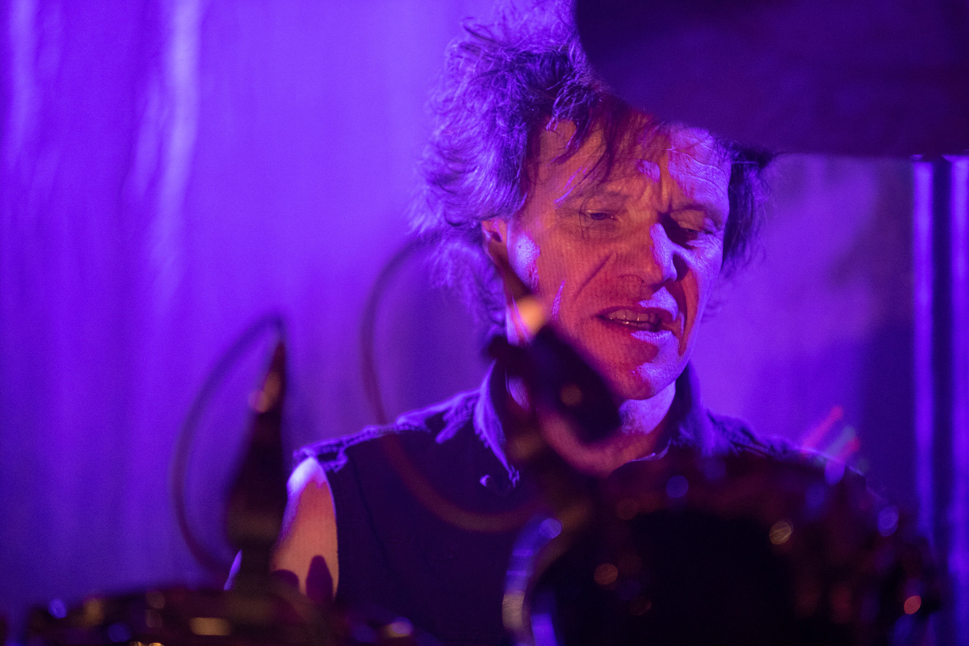 2.04.2019 THE YOUNG GODS (Szwajcaria) industrial, alternatywny rock, noise, ambient
Franz Treichler / Franz Muse, vocals, sampler, computer, guitars.
Cesare Pizzi sampler, computer.
Bernard Trontin drums, electronics.
Klub Kwadrat,
Knock Out Productions.