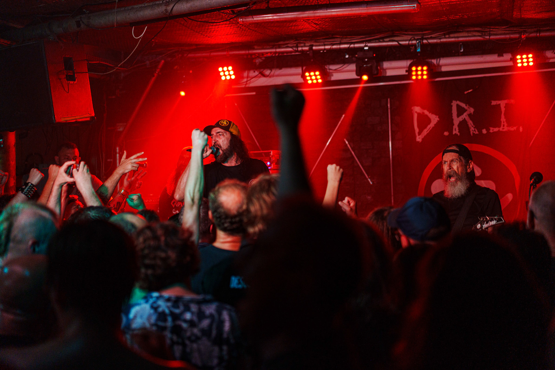 2023.07.25 D.R.I. - Dirty Rotten Imbeciles - hardcore punk, thrash metal, WiniaryBookings, Warszawa Hydrozagadka fot. Andrzej Wasilkiewicz/kaziq.com