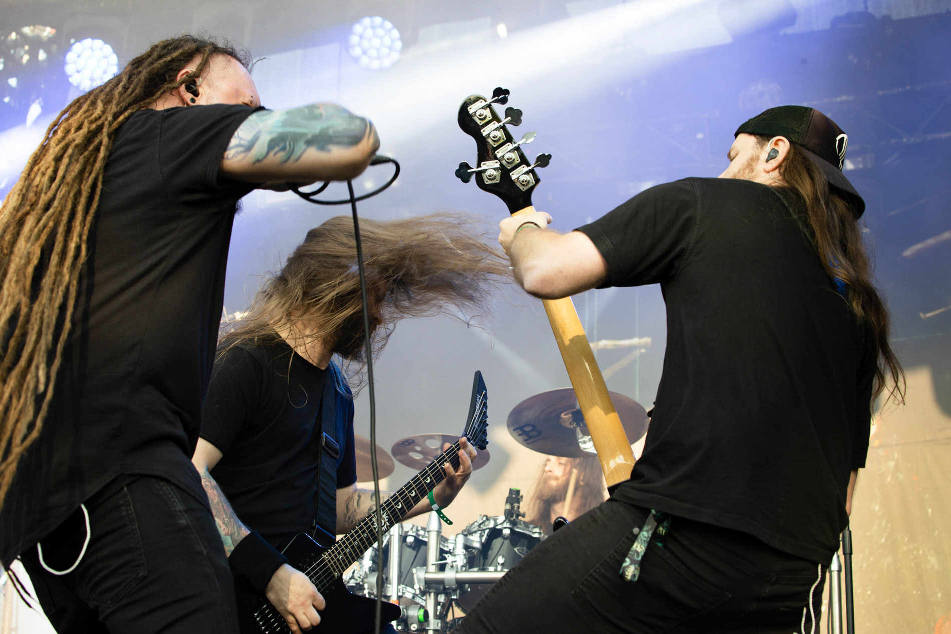 1.06.2022 Decapitated - Warm up Day Mystic Festival 2022, Stocznia Gdanska, Gdansk, Mystic Coalition.fot. Andrzej Wasilkiewicz/Reporter