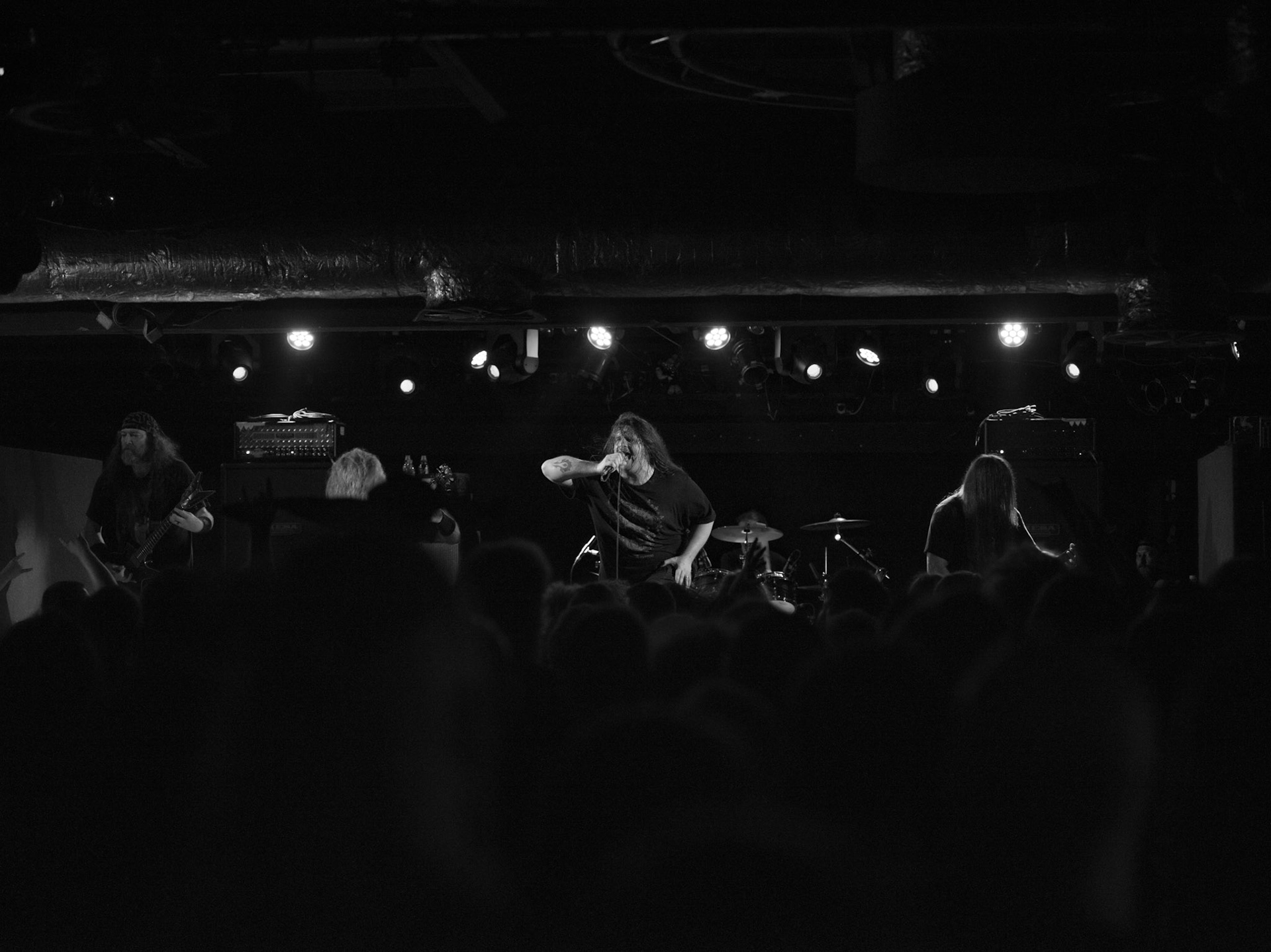 23.07.2018r  Cannibal Corpse koncert promujacy  Red Before Black, Warszawa Proxima, George "Corpsegrinder" Fisher wokal
Pat O'Brien git.
Paul Mazurkiewicz perkusja
Rob Barrett git
Alex Webster bass fot. Andrzej Wasilkiewicz/Reporter
