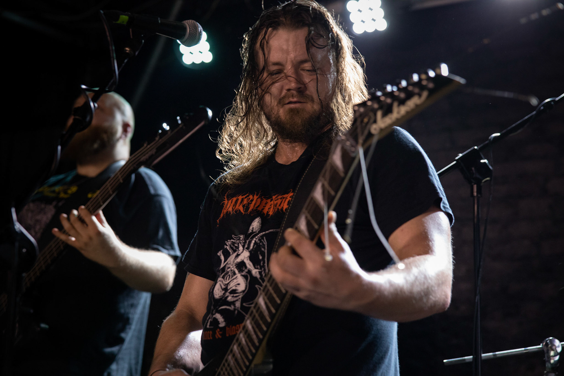 Brüdny Skürwiel - Poland, Thrash Metal, koncert Hydrozagadka Warszawa,