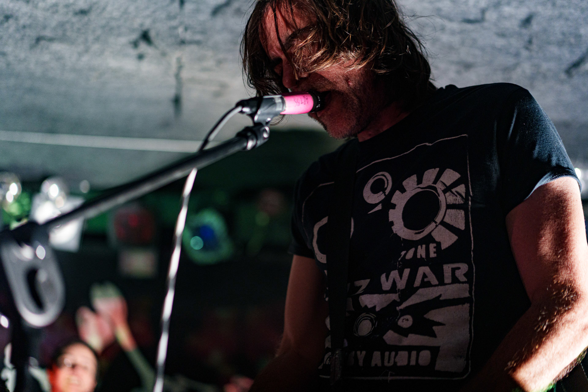 2023.02.6 - A Place To Bury Strangers (USA / Dedstrange) - noise rock.Warszawa VooDoo, Winiary Bookings. Fot. Andrzej Wasilkiewicz/Reporter