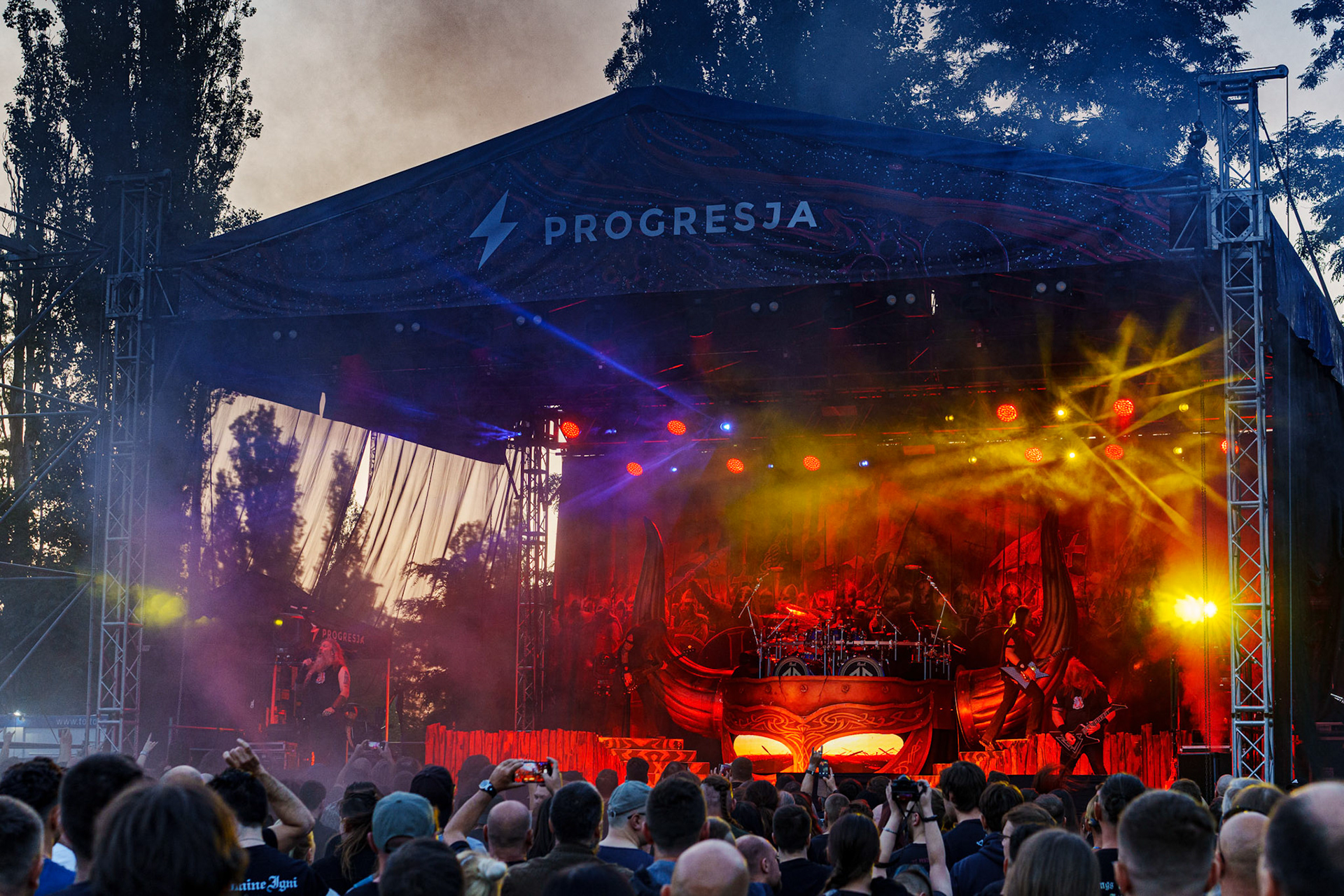 6.07.2023 - MONSTER MAGNET - ROCK, HARD ROCK, STONER ROCK. Warszawa Klub Progresja. fot. Andrzej Wasilkiewicz/Reporter