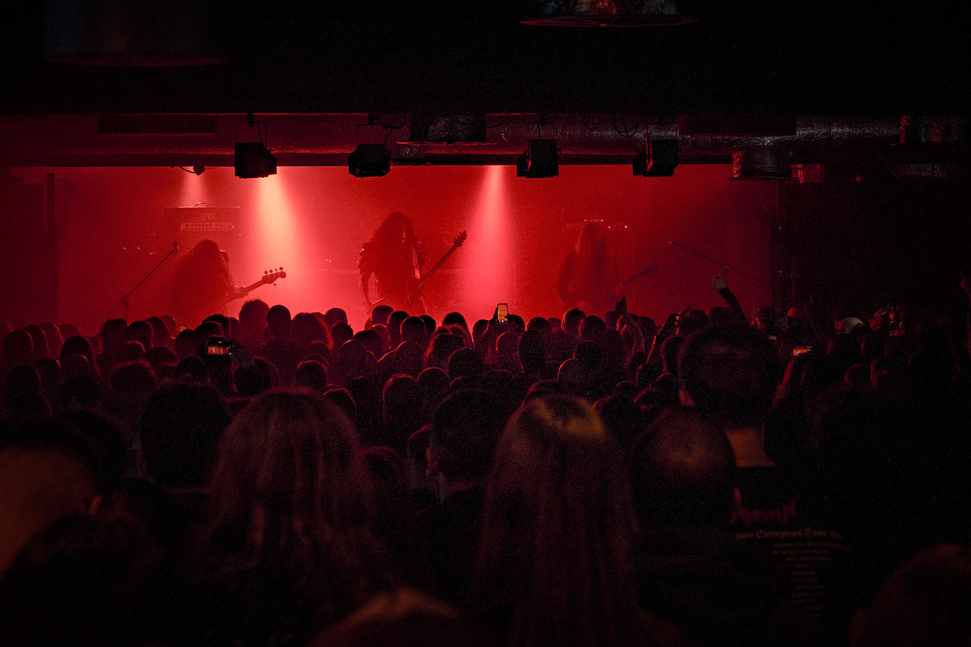 2024.01.31 Abbath - The Dread Reaver Europe 2024 - koncert Warszawa, black metal. Knock Out Productions Klub Proxima, fot. Andrzej Wasilkiewicz/Reporter