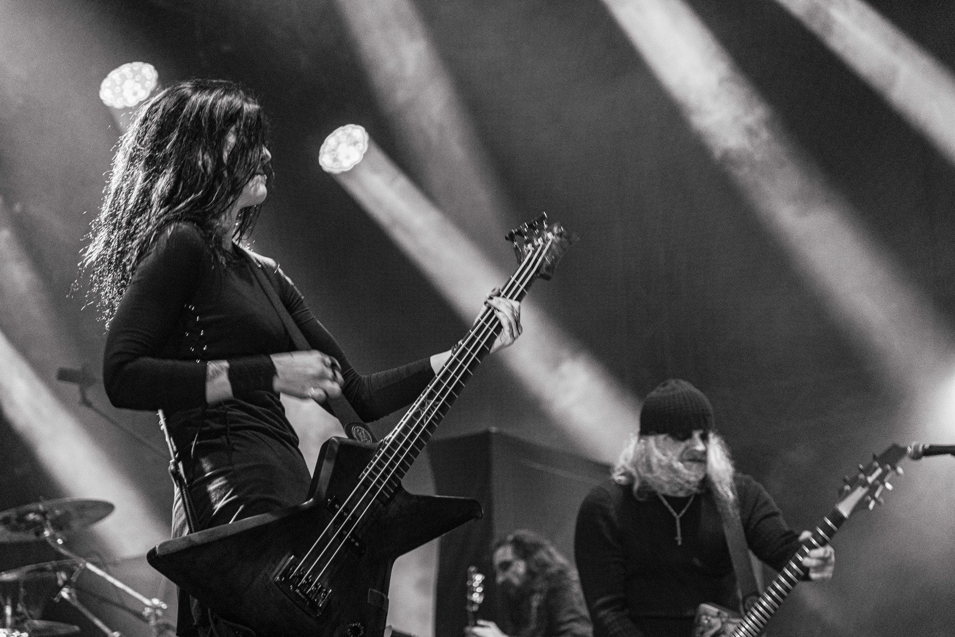 1.06.2022 Tom Warrior’s Legacy - Hellhammer, Tripykon, Celtic Frost - Warm up Day Mystic Festival 2022, Stocznia Gdanska, Gdansk, Mystic Coalition.fot. Andrzej Wasilkiewicz/Reporter