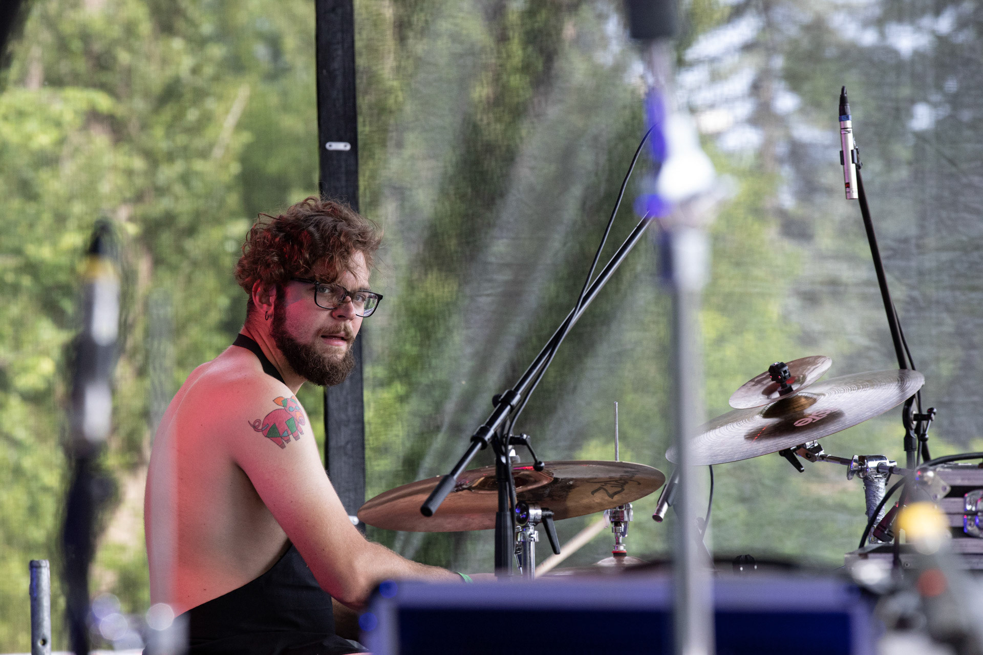 The Novorodkens i Hacrmistrz Gruczol- koncert Zacieralia w warszawskiej Progresji.Gramy Do Woli - Warszawa, Progresja.Fot. Andrzej Wasilkiewicz/Reporter