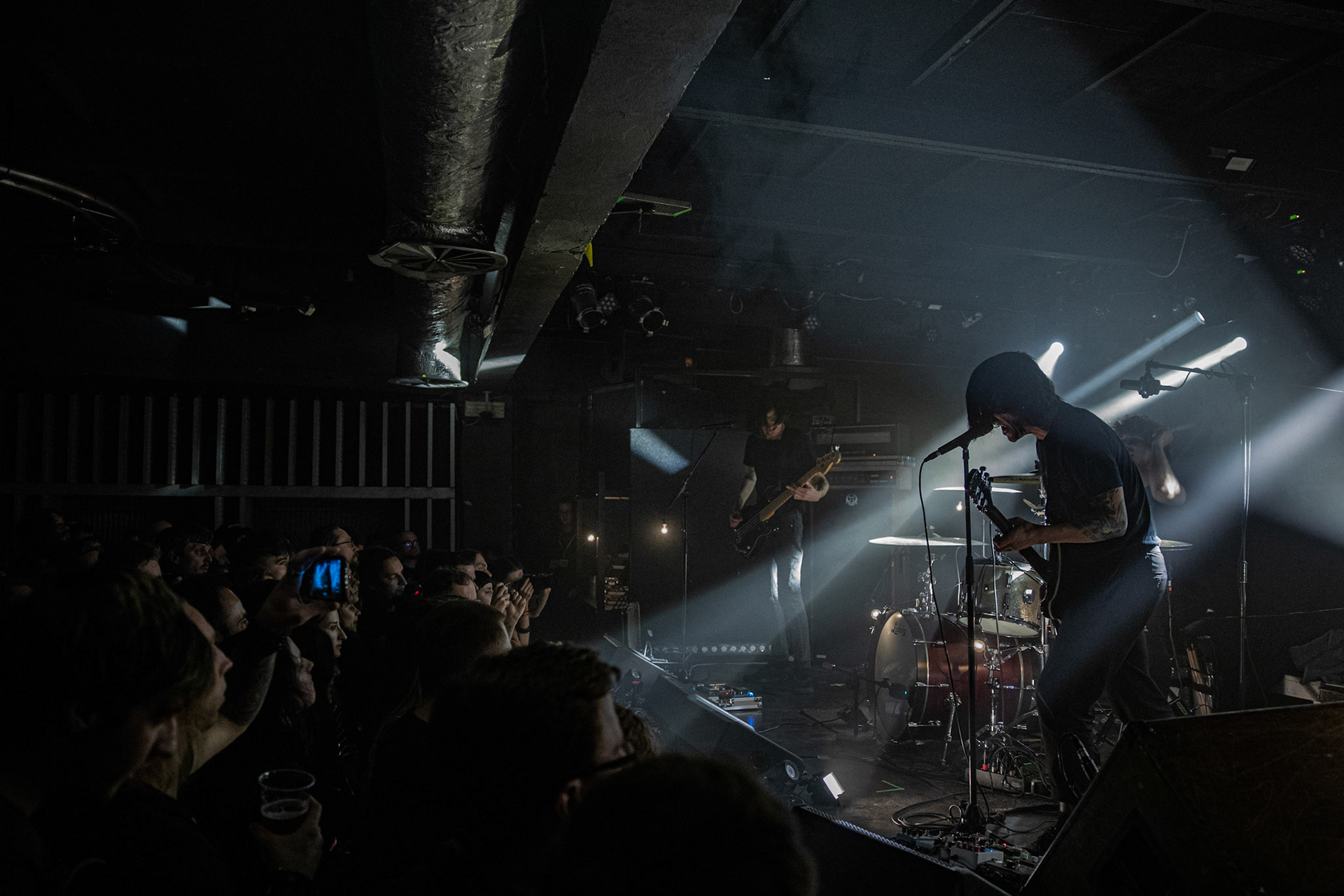 20.02.2020 Birds in row - Spiritual Instinct European Tour 2020
Koncert w warszawskiej Proximie, francuzi supportowali Alcest,
Blues / Hardcore, Knock Out Productions.
fot. Andrzej Wasilkiewicz/Reporter
