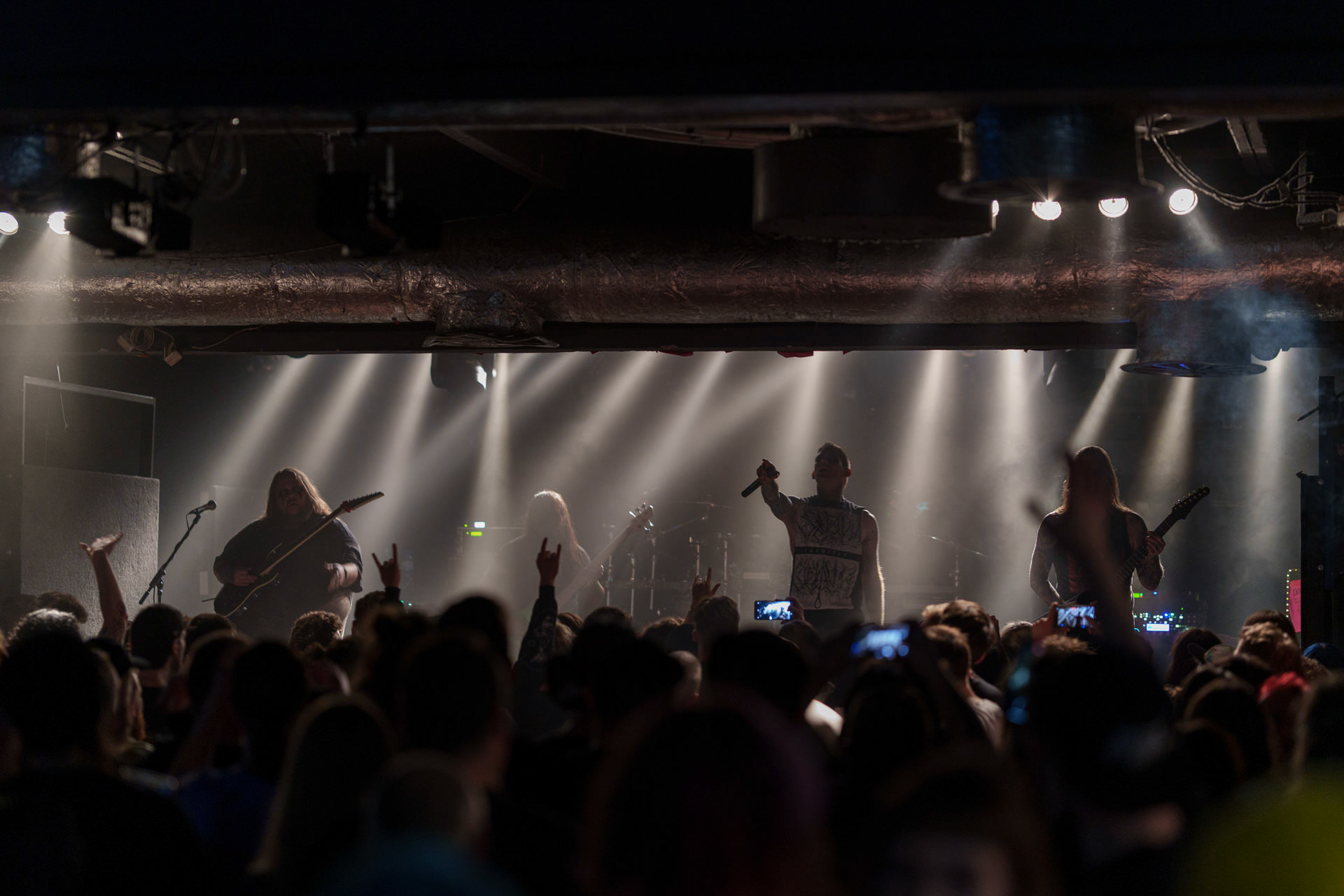 4.12.2022 CARNIFEX (Nuclear Blast) - deathcore,Winiary BookingsKlub ProximaFot. Andrzej Wasilkiewicz kaziq.com