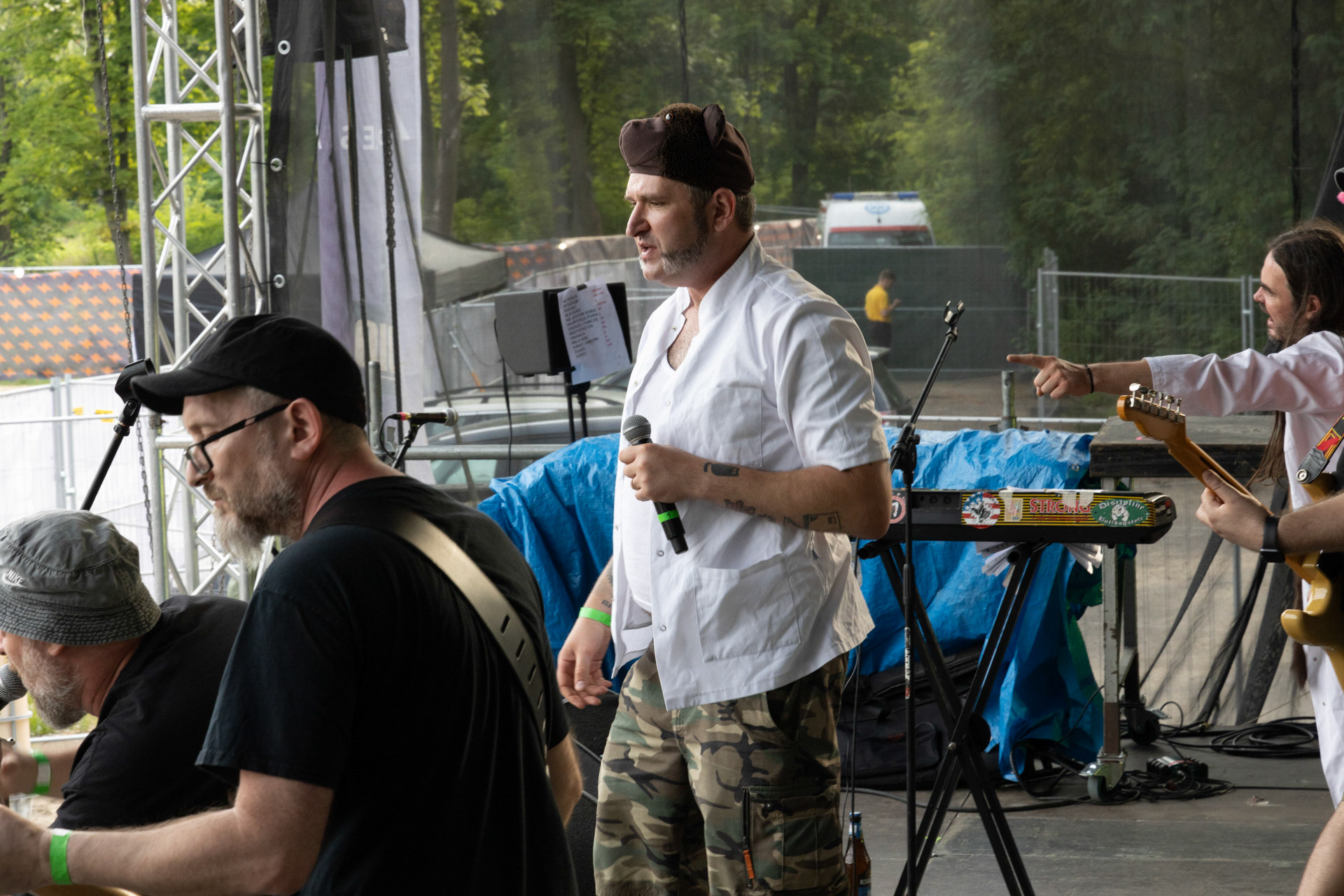 Ztvorki - El Dupa Kolektywkoncert Zacieralia w warszawskiej Progresji.Gramy Do Woli - Warszawa, Progresja.Fot. Andrzej Wasilkiewicz/Reporter