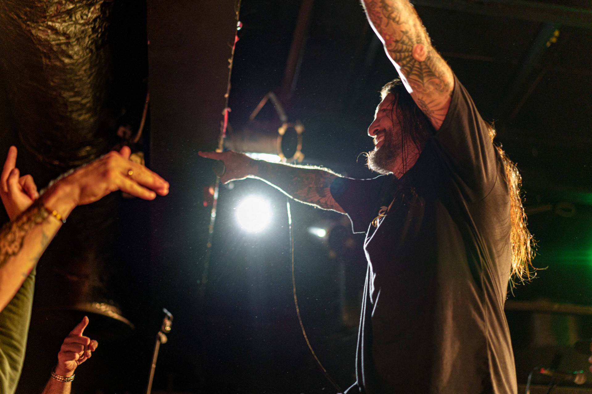 10.03.2023 - MADBALL (USA) - NYHC. Hardcore. Warszawa Proxima. Winiary Bookings. Fot. Andrzej Wasilkiewicz/Reporter