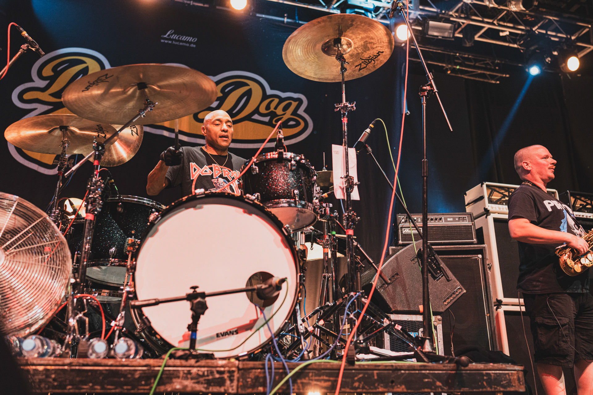 8.08.2023 Dog Eat Dog - Warszawa klub Progresja,Produkcja Knock Out Productions. fot. Andrzej Wasilkiewicz/kaziq.com