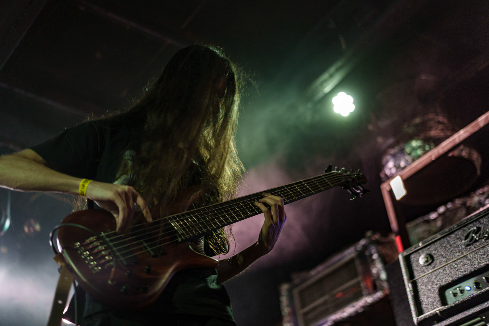 17.03.2023 Toughness - death metal, Warszawa, Proxima, Knock Out Productions, Fot. Andrzej Wasilkiewicz/Reporter