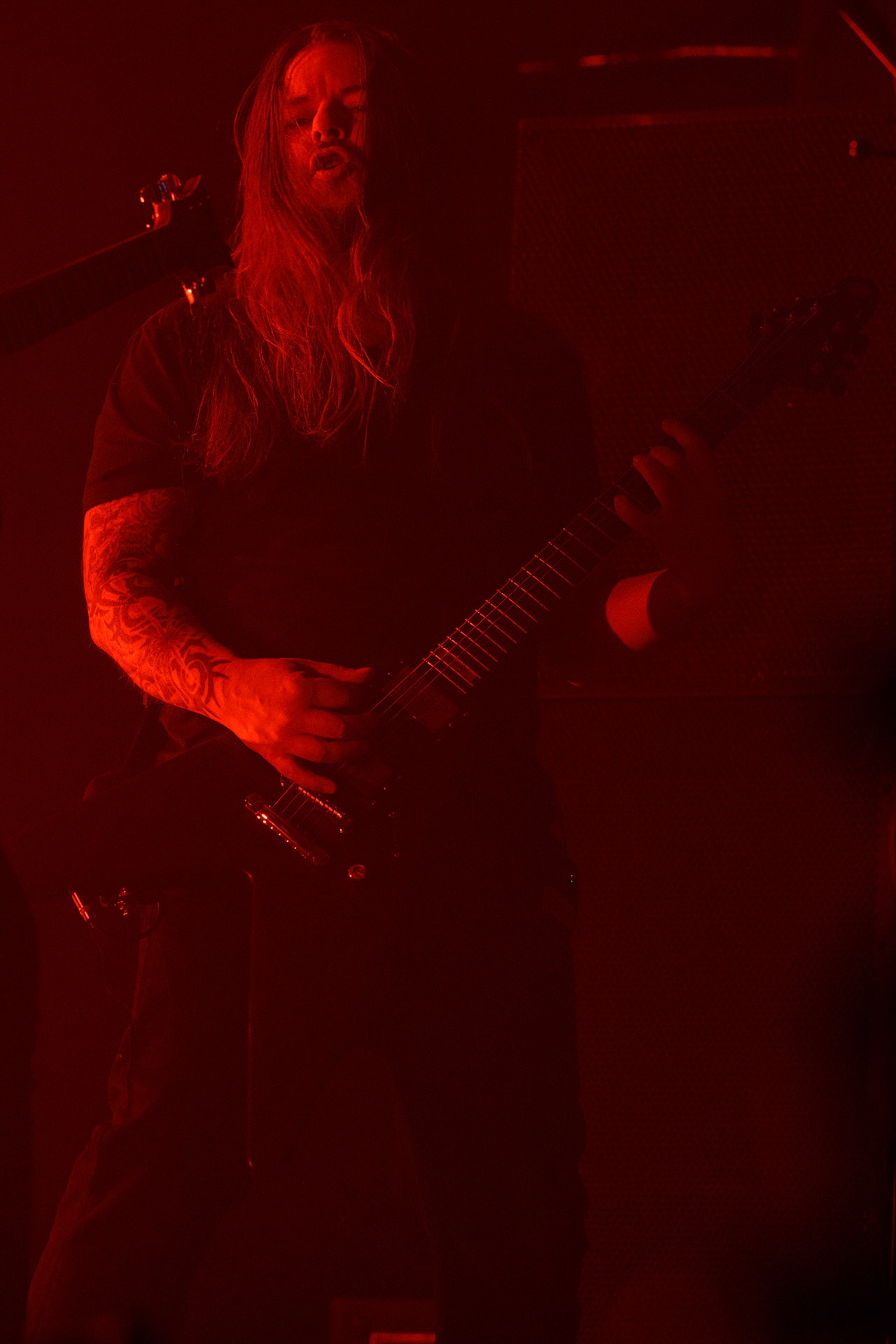 24.01.2023 - KATATONIA (Szwecja) doom metal, atmosferyczny metal.Warszawa, klub Stodola. Knock Out Productions Fot. Andrzej Wasilkiewicz/Reporter