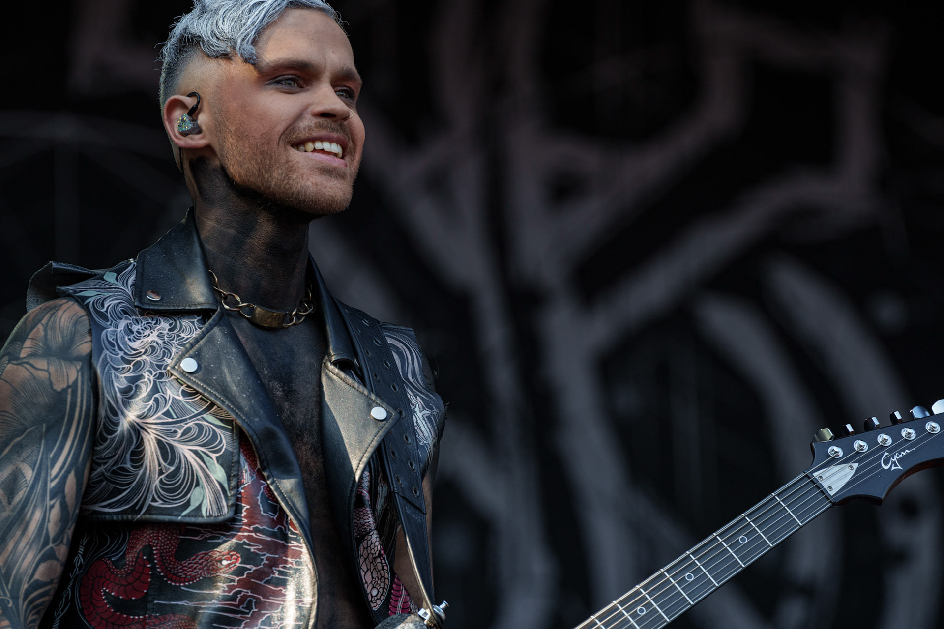 8.06.2024 LORD OF THE LOST - Mystic Festival 2024 Gdansk. Dzień trzeci. fot. Andrzej Wasilkiewicz/Reporter